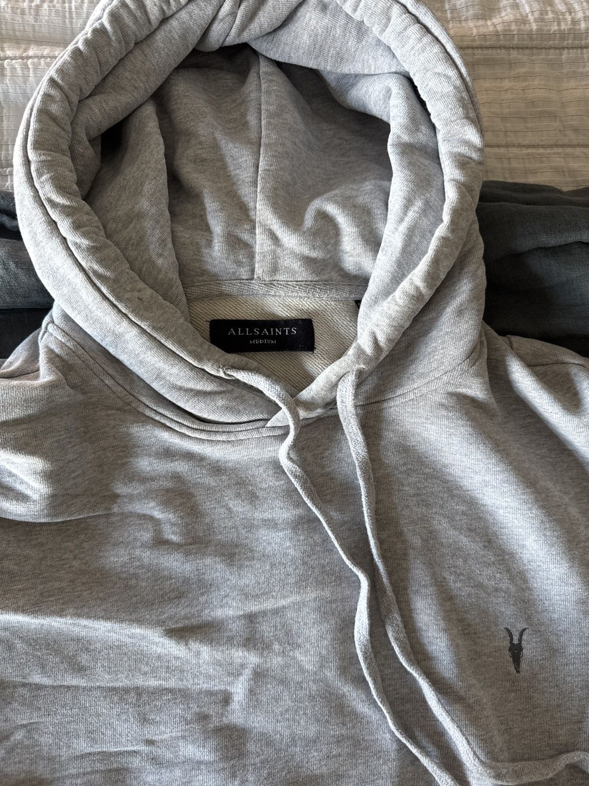 Allsaints Nice allsaints hoodie Size US M / EU 48-50 / 2 - 3 Thumbnail