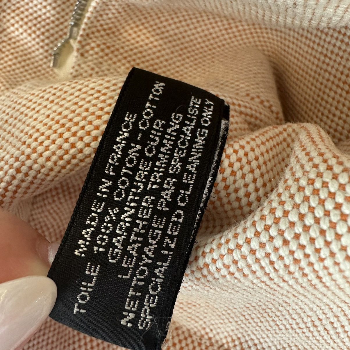 Hermes Hermès Toile Fourre-Tout PM Size ONE SIZE - 18 Thumbnail