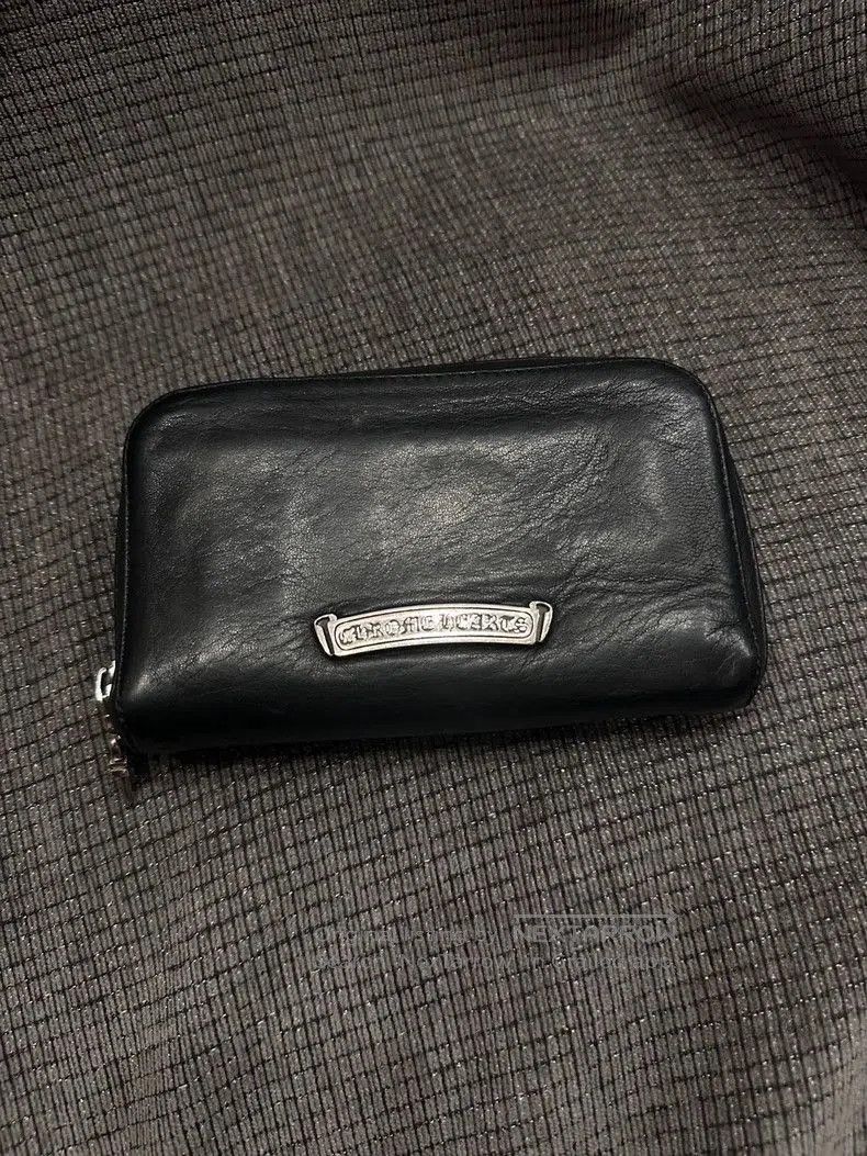 Chrome Hearts Chrome Hearts 925 Silver Sword Wallet. Size ONE SIZE - 1 Thumbnail