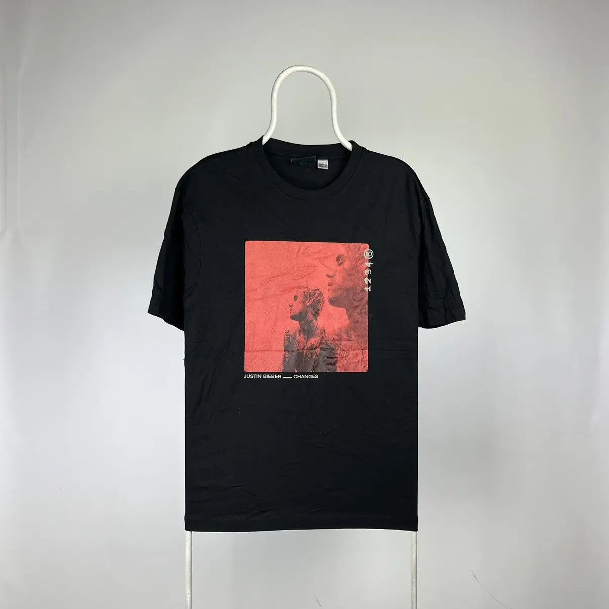 Justin Bieber Justin bieber changes T-shirt size Large Size US L / EU 52-54 / 3 - 1 Thumbnail