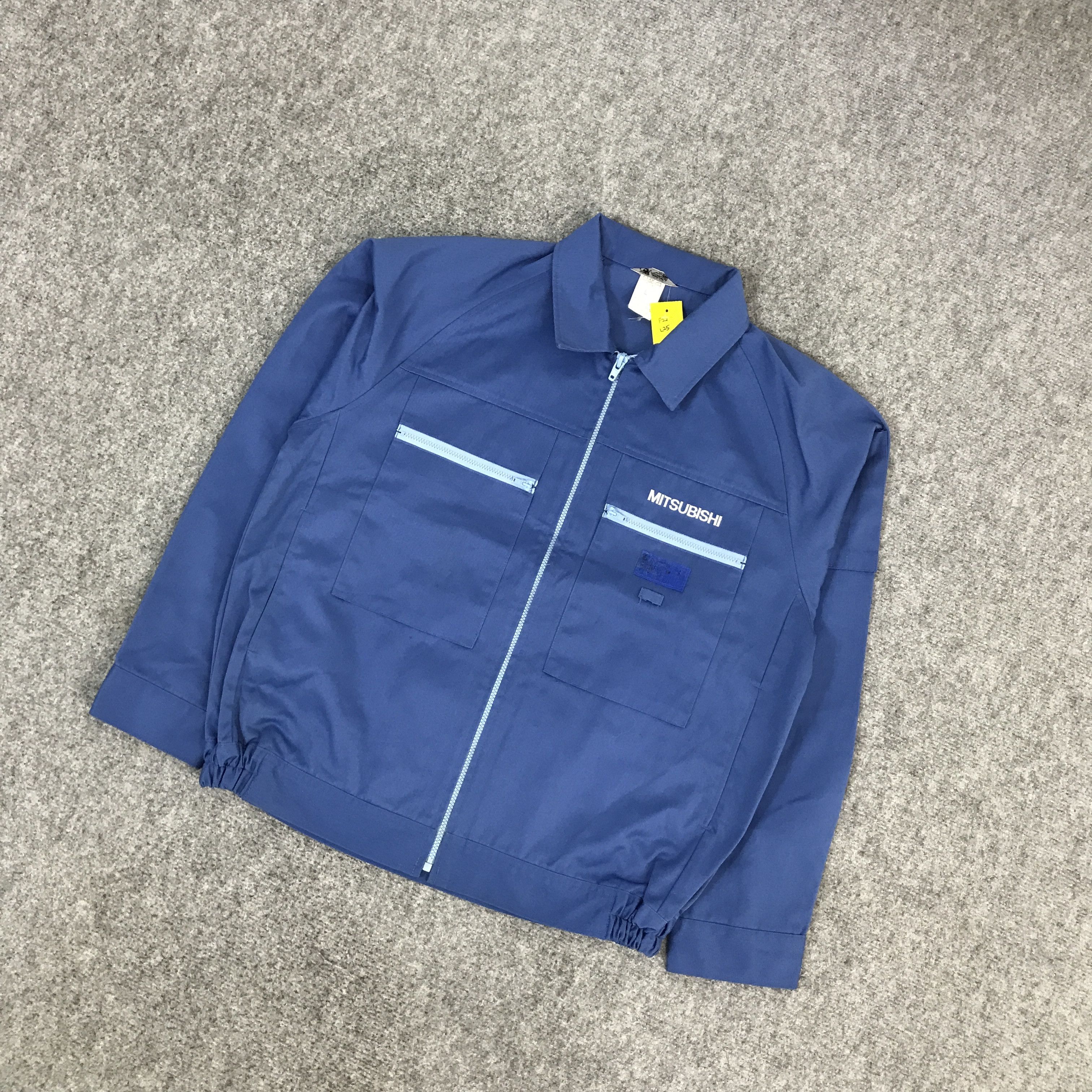 Sports Specialties VINTAGE MITSUBISHI RACING UNIFORM JAPAN JACKET Size US L / EU 52-54 / 3 - 5 Thumbnail