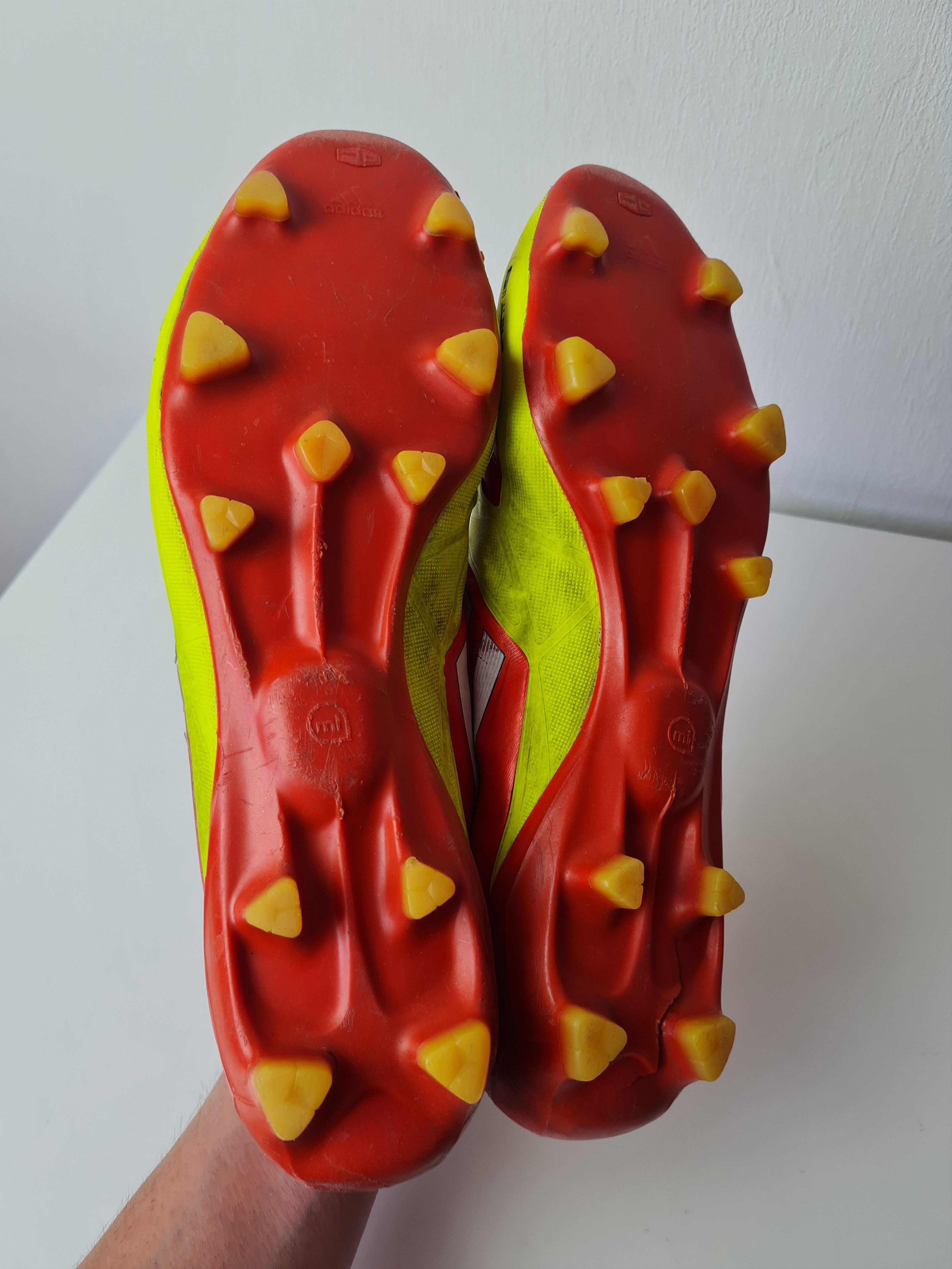 Adidas Vintage Adidas Adizero Football Cleats Soccer Boots Size US 12.5 / EU 45-46 - 19 Thumbnail