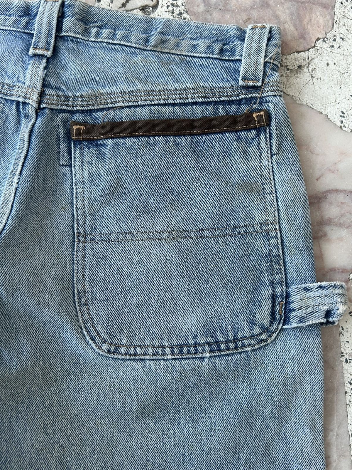 Wrangler Riggs By Wrangler Vintage Double Knee Denim Size US 32 / EU 48 - 12 Thumbnail