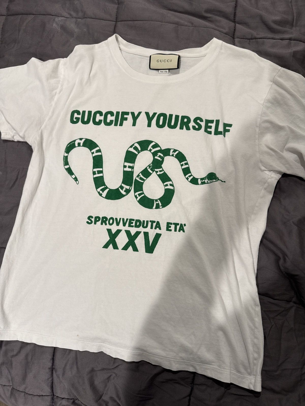 Gucci Gucci T-Shirt – Size L – Authentic – Great Condition Size US L / EU 52-54 / 3 - 1 Thumbnail