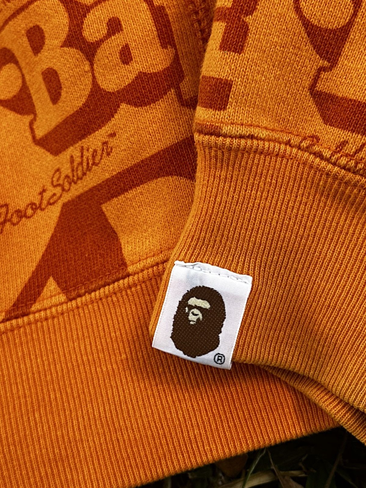 Bape A Bathing Ape BAPE All Logo Full Zip Hoodie NIGO Era Size US S / EU 44-46 / 1 - 8 Thumbnail