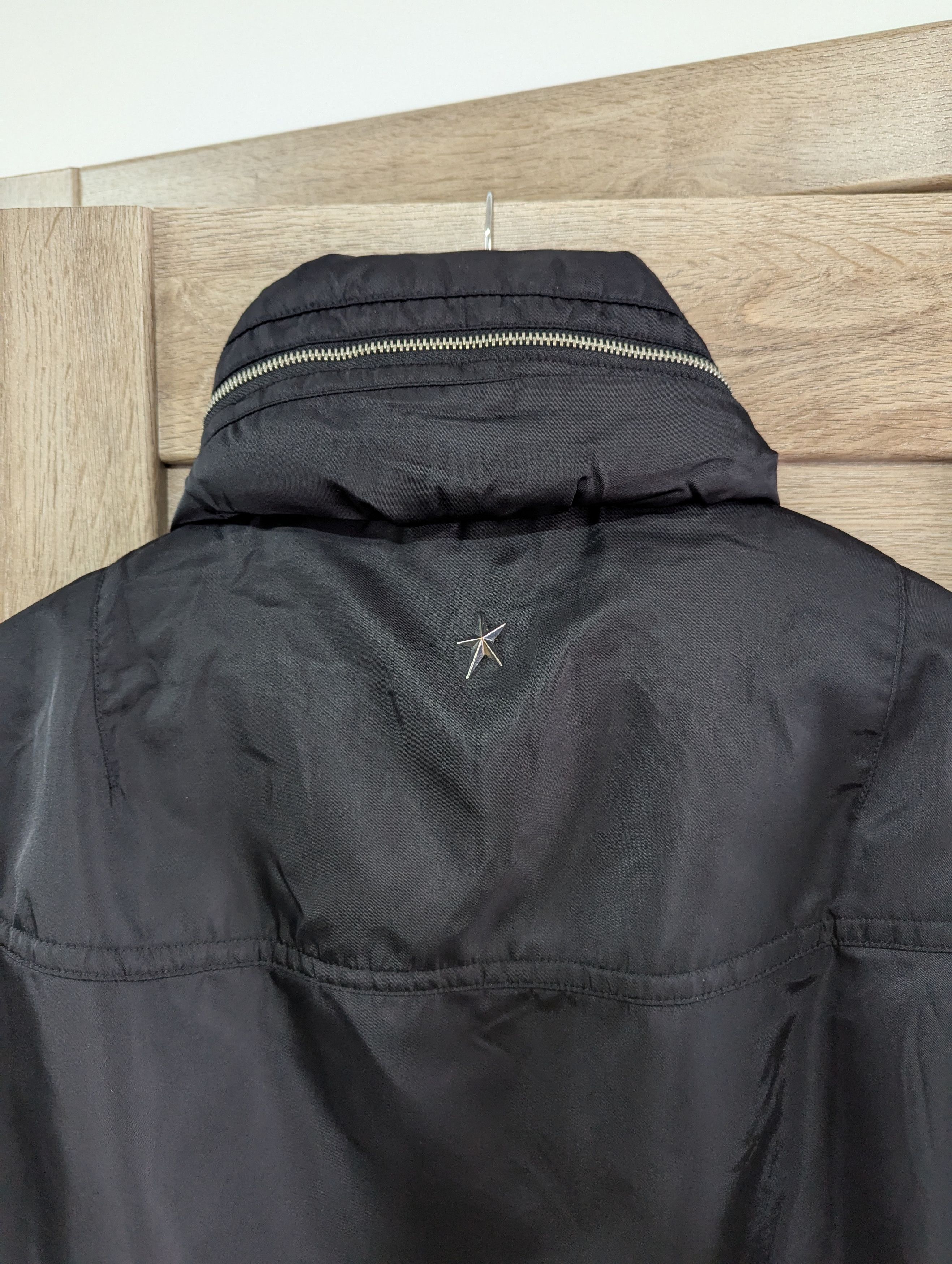 Thierry Mugler Mugler H&M Nylon Parachute Jacket Black Men's Size XL Size US XL / EU 56 / 4 - 11 Thumbnail