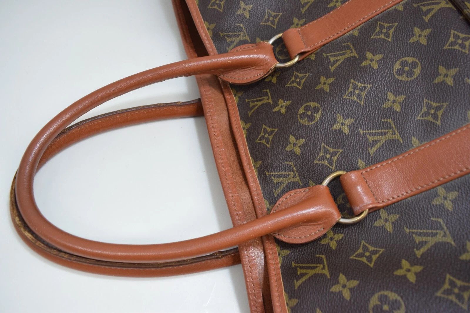 Louis Vuitton Louis Vuitton Weekend PM Monogram Canvas Tote Bag M42420 Size ONE SIZE - 11 Thumbnail