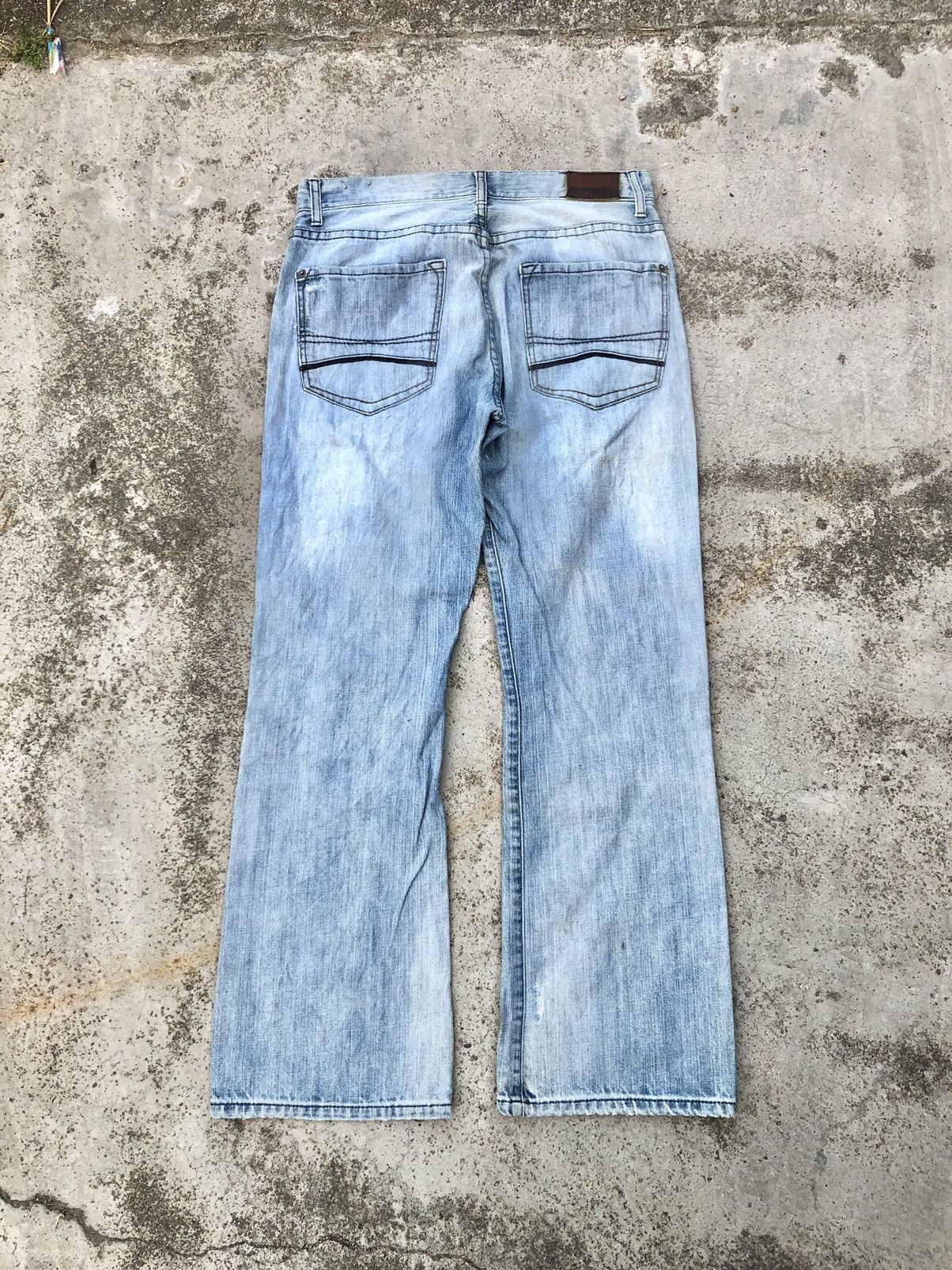 Hypebeast BOOTCUT FLARED EXPRESS JEANS Size US 33 - 6 Thumbnail