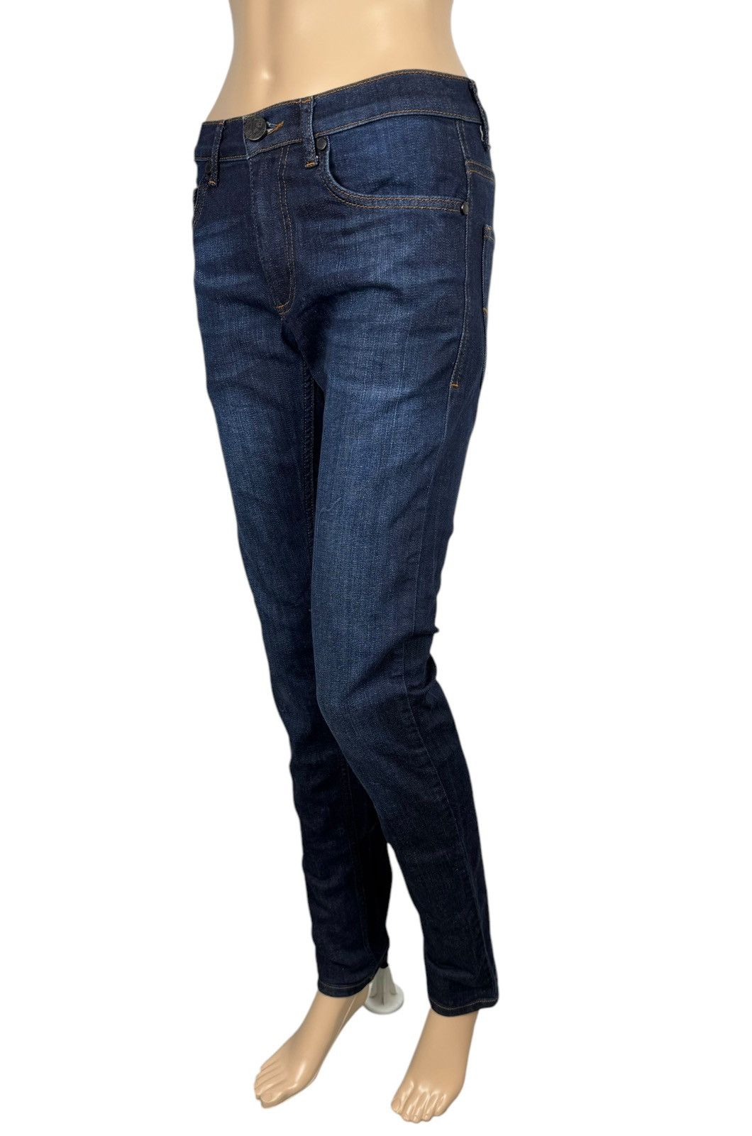 Versace Versace Jeans Slim Jeans Big Logo size 30 IT44 Size 30" / US 8 / IT 44 - 5 Thumbnail