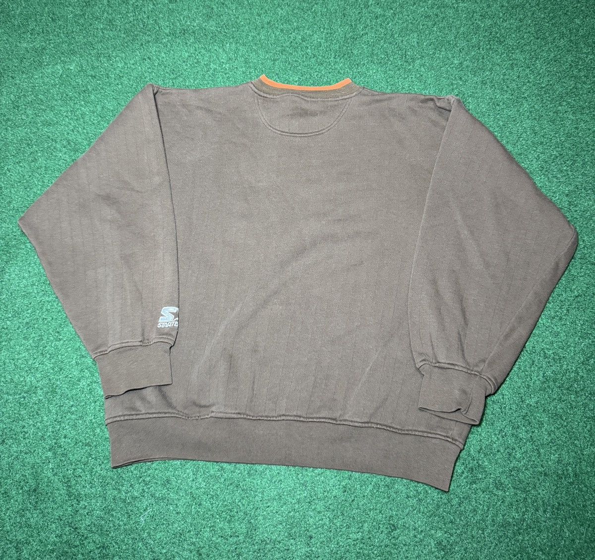 Starter Vintage 90s Cleveland Browns Starter Large Retro Sweatshirt Size US L / EU 52-54 / 3 - 5 Thumbnail