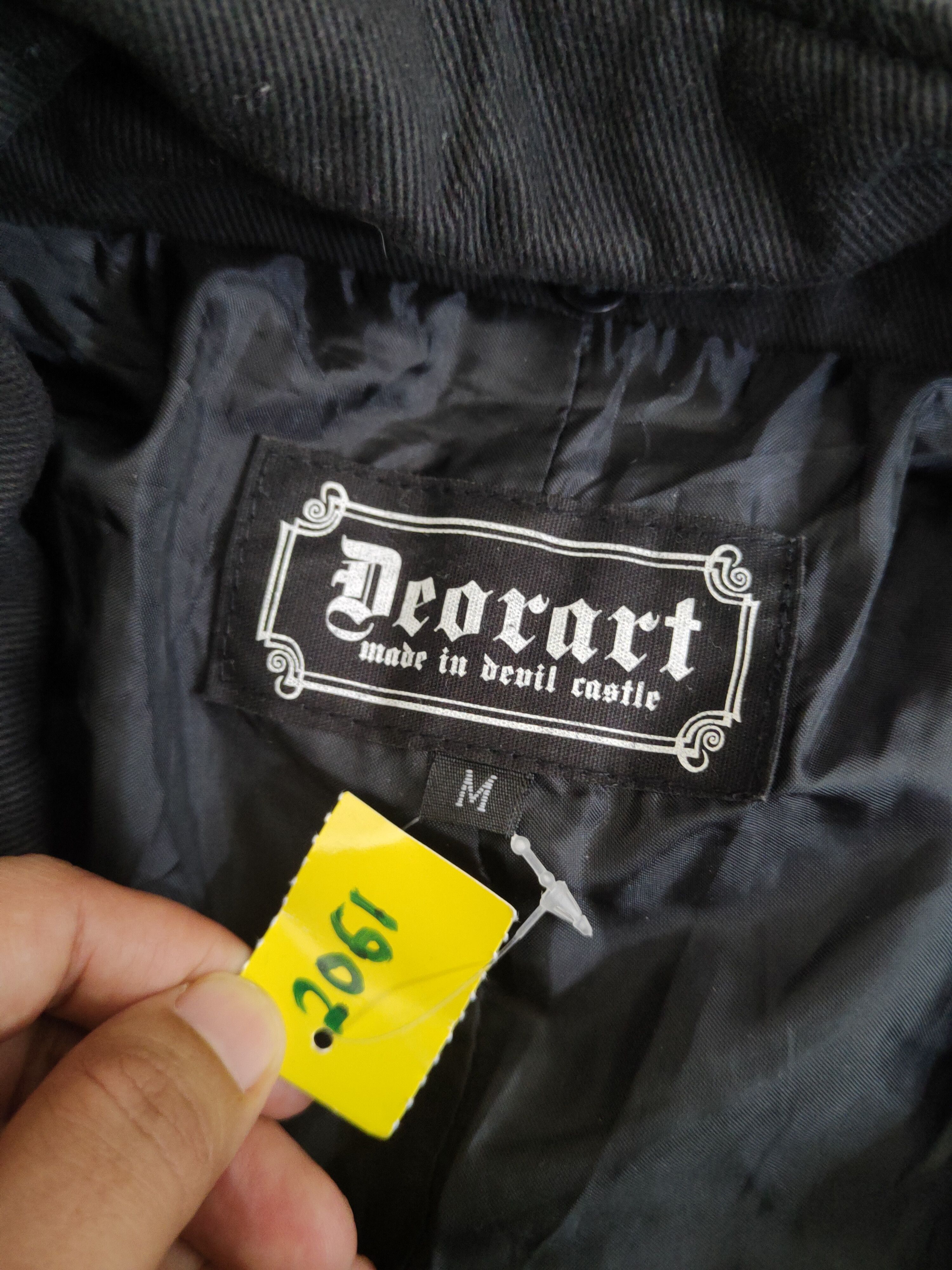 Japanese Brand × Seditionaries DL Deorart made in devil castle punk Black Jackets #2061 Size M / US 6-8 / IT 42-44 - 14 Thumbnail