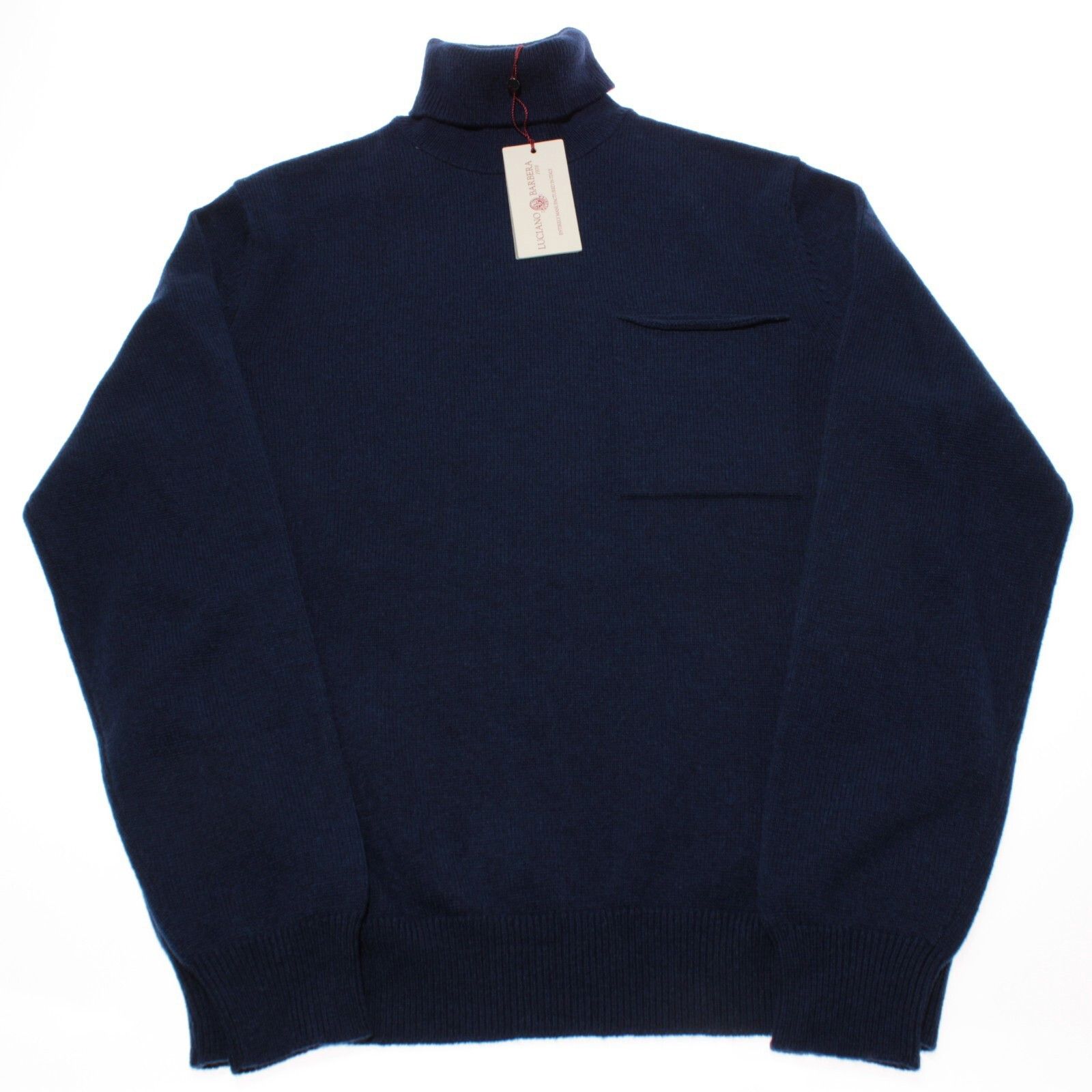 Luciano Barbera Luciano Barbera Sweater Size US M in Blue Size US M / EU 48-50 / 2 - 4 Thumbnail