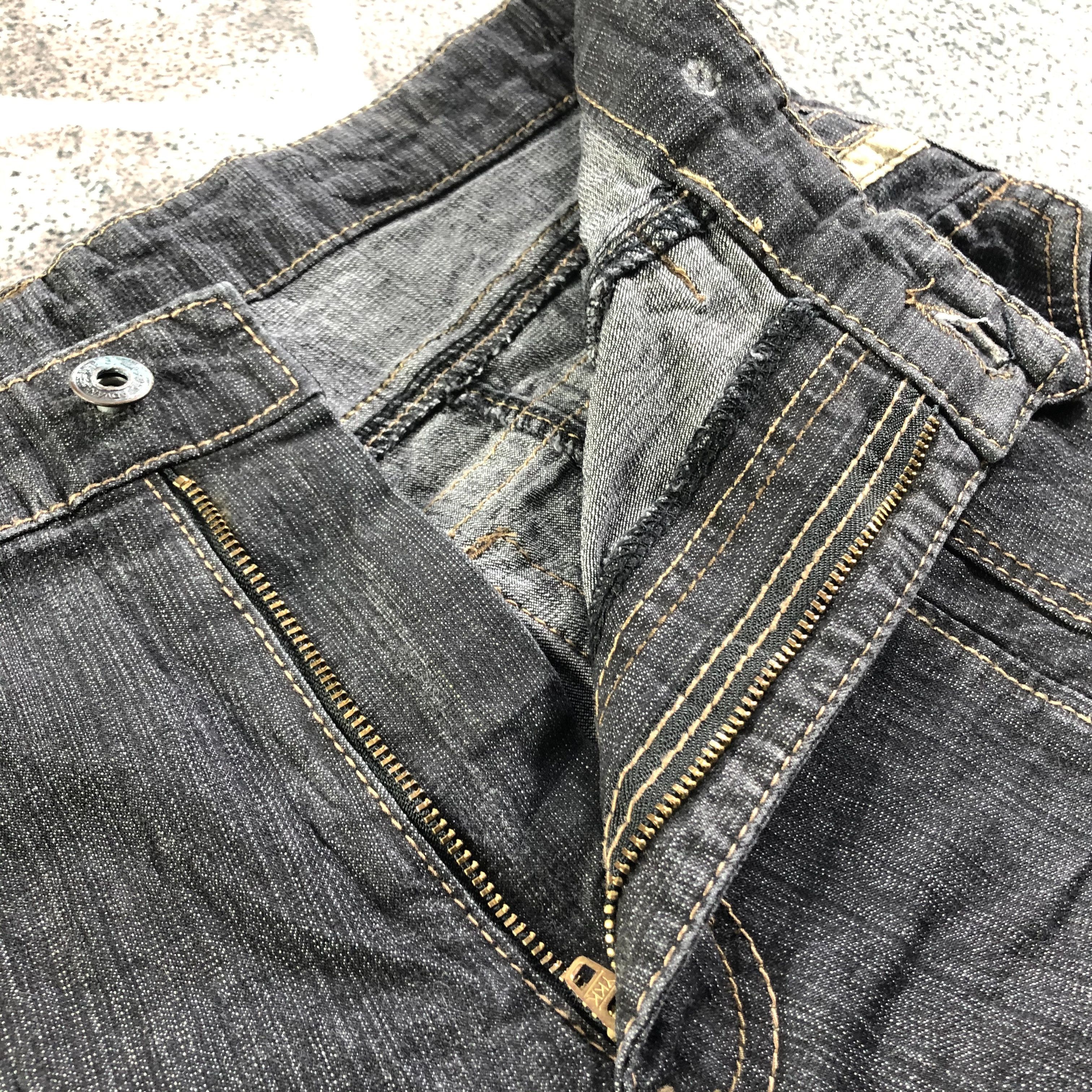 Japanese Brand Vintage Japanese Brand Bush Pants Jeans KJ2404 Size US 30 / EU 46 - 6 Thumbnail