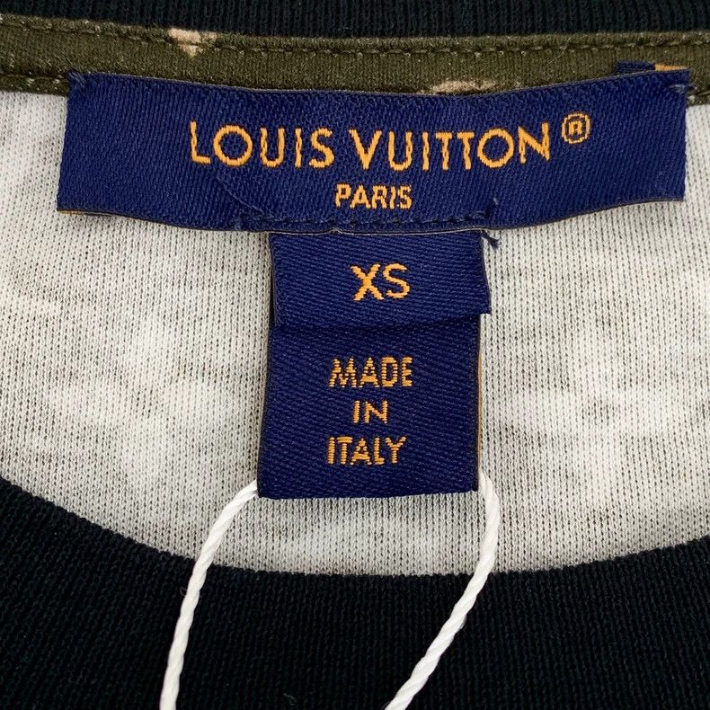 Louis Vuitton Louis Vuitton 24 brown logo full print cotton crewneck sho Size XS / US 0-2 / IT 36-38 - 5 Thumbnail