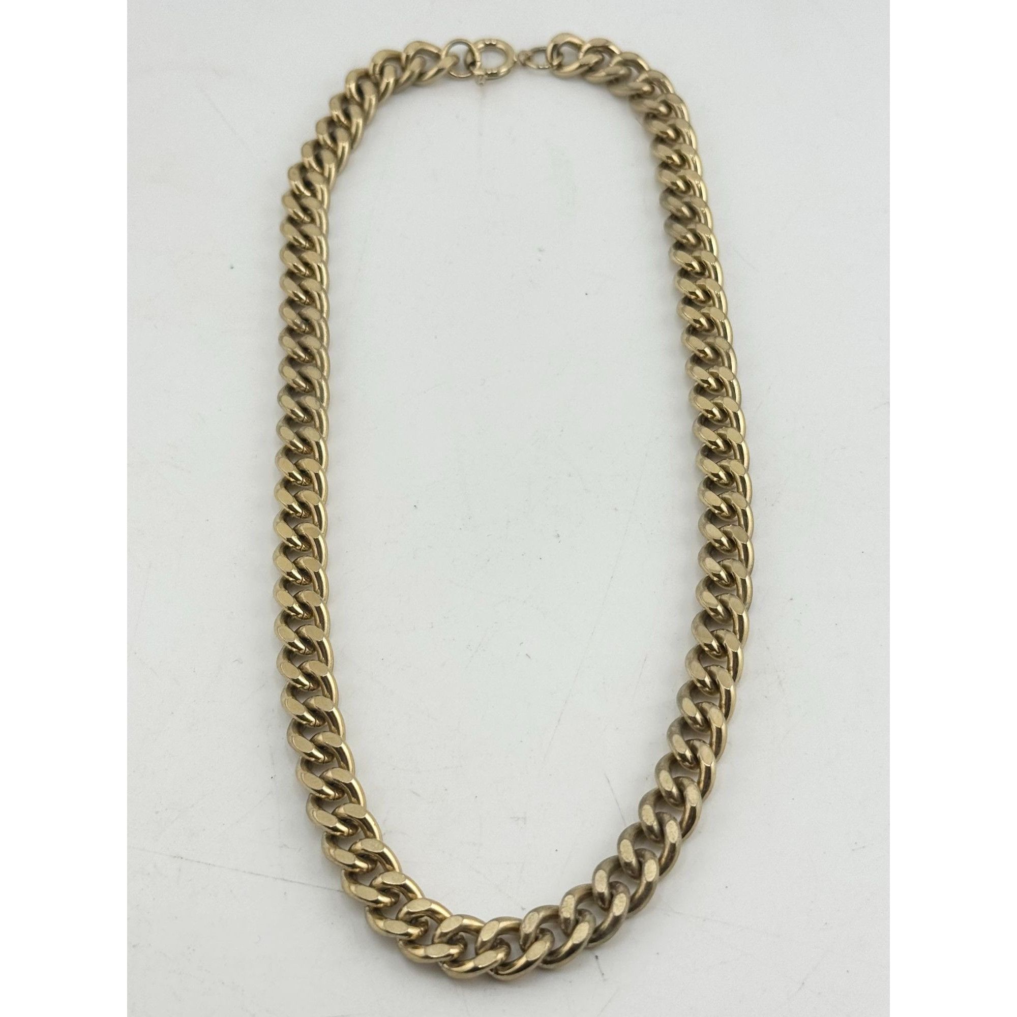 Vintage Vintage gold chain collar necklace Size ONE SIZE - 2 Thumbnail