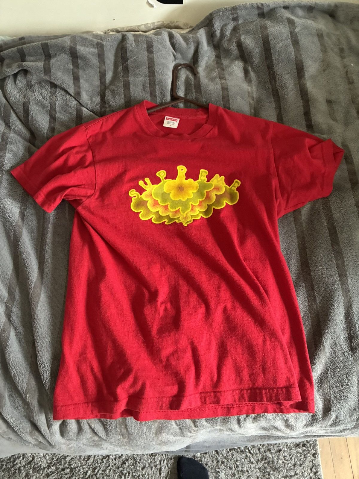 Supreme Supreme Red Cloud Tee S Size US S / EU 44-46 / 1 - 1 Thumbnail