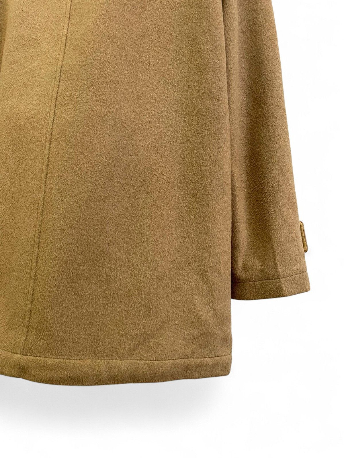 McGregor McGregor beige wool coat vintage mid-length button style Size US L / EU 52-54 / 3 - 8 Thumbnail