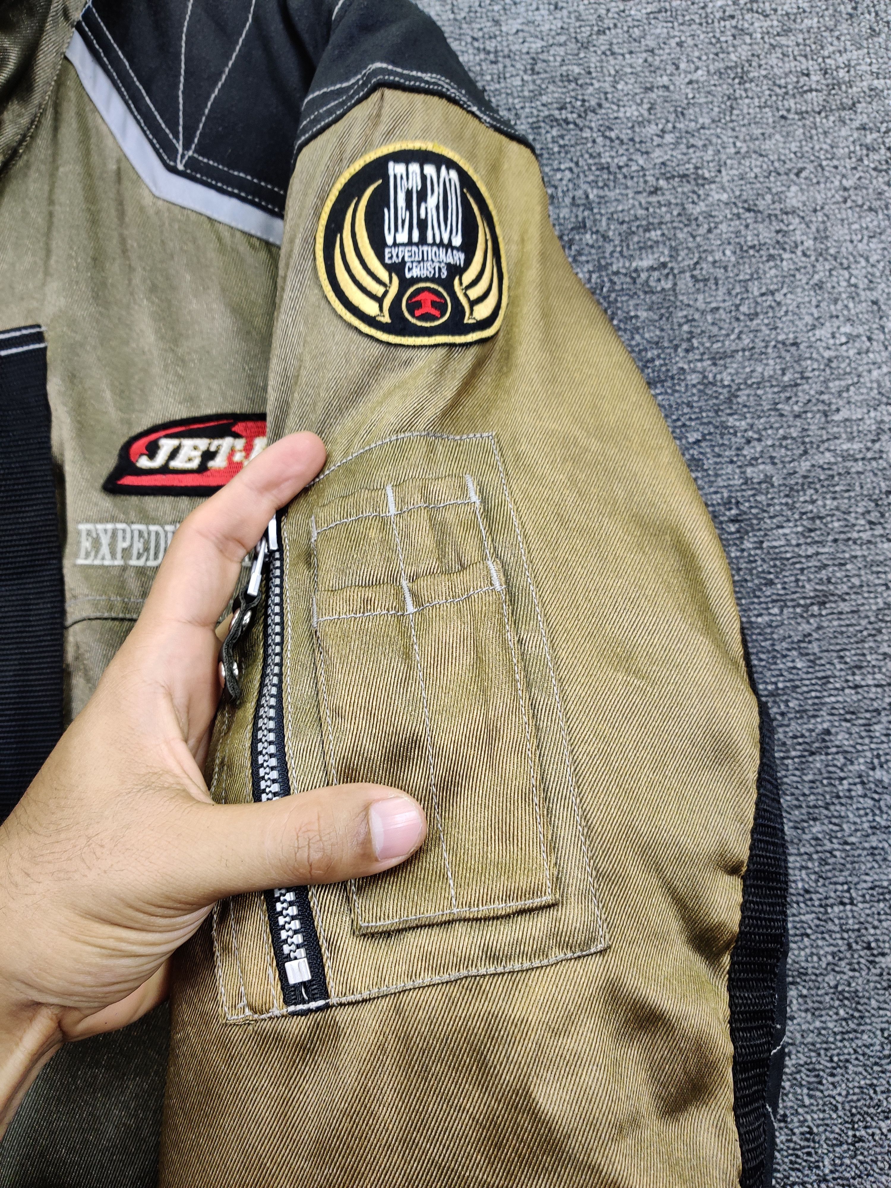 Yamaha Vintage Yamaha Jet-rod Expeditionary Crusts Riding Jacket Size US L / EU 52-54 / 3 - 11 Thumbnail