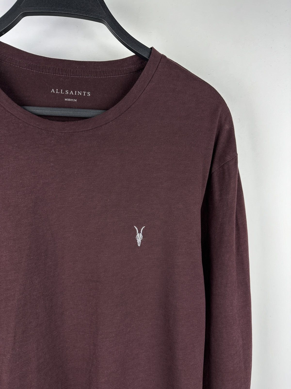 Allsaints Allsaints Brace Long Sleeve Crew T-Shirt Size US M / EU 48-50 / 2 - 3 Thumbnail
