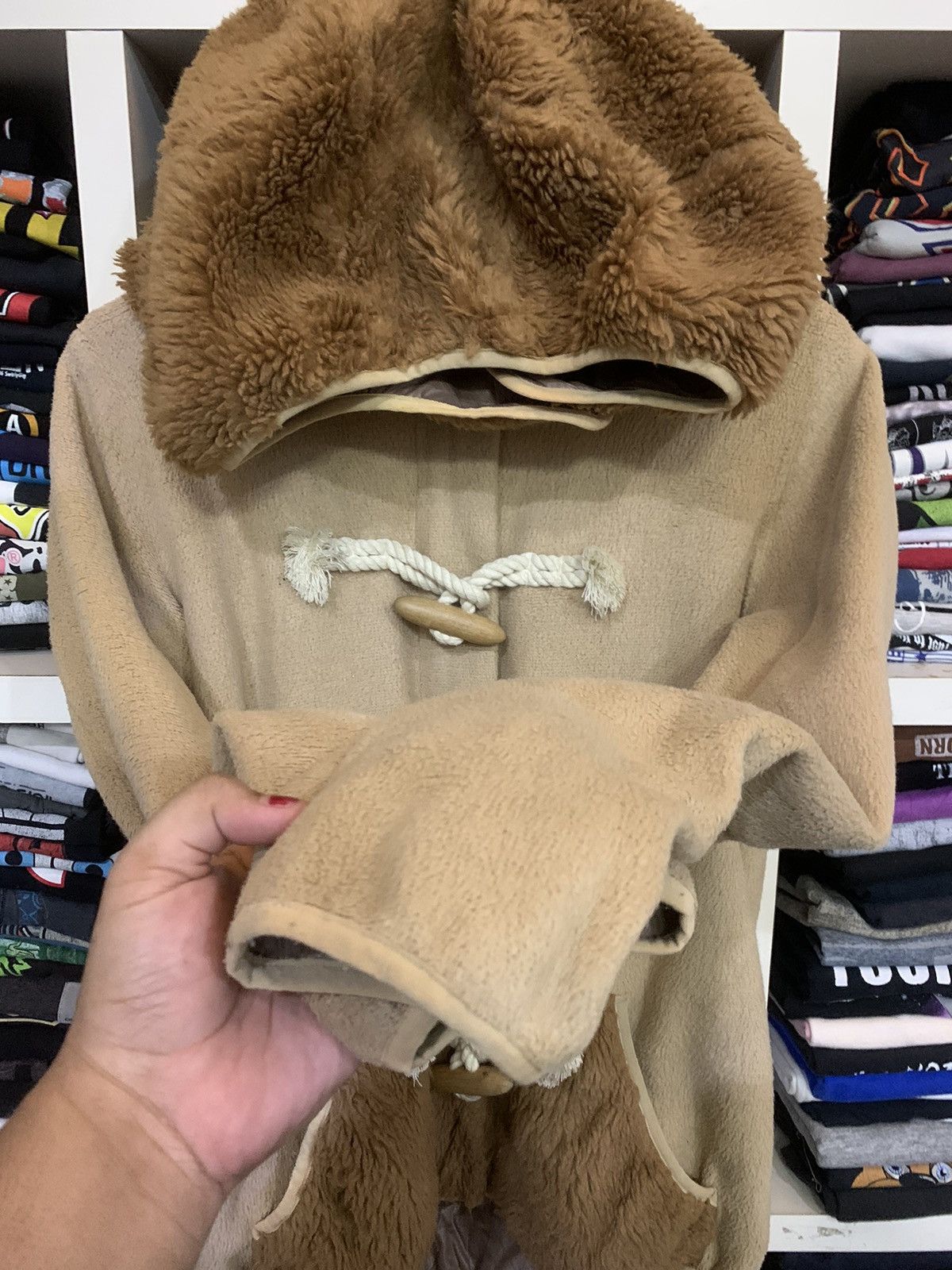Issey Miyake Issey Miyake Mercibeaucoup Fleece Hoodie Size US S / EU 44-46 / 1 - 9 Thumbnail