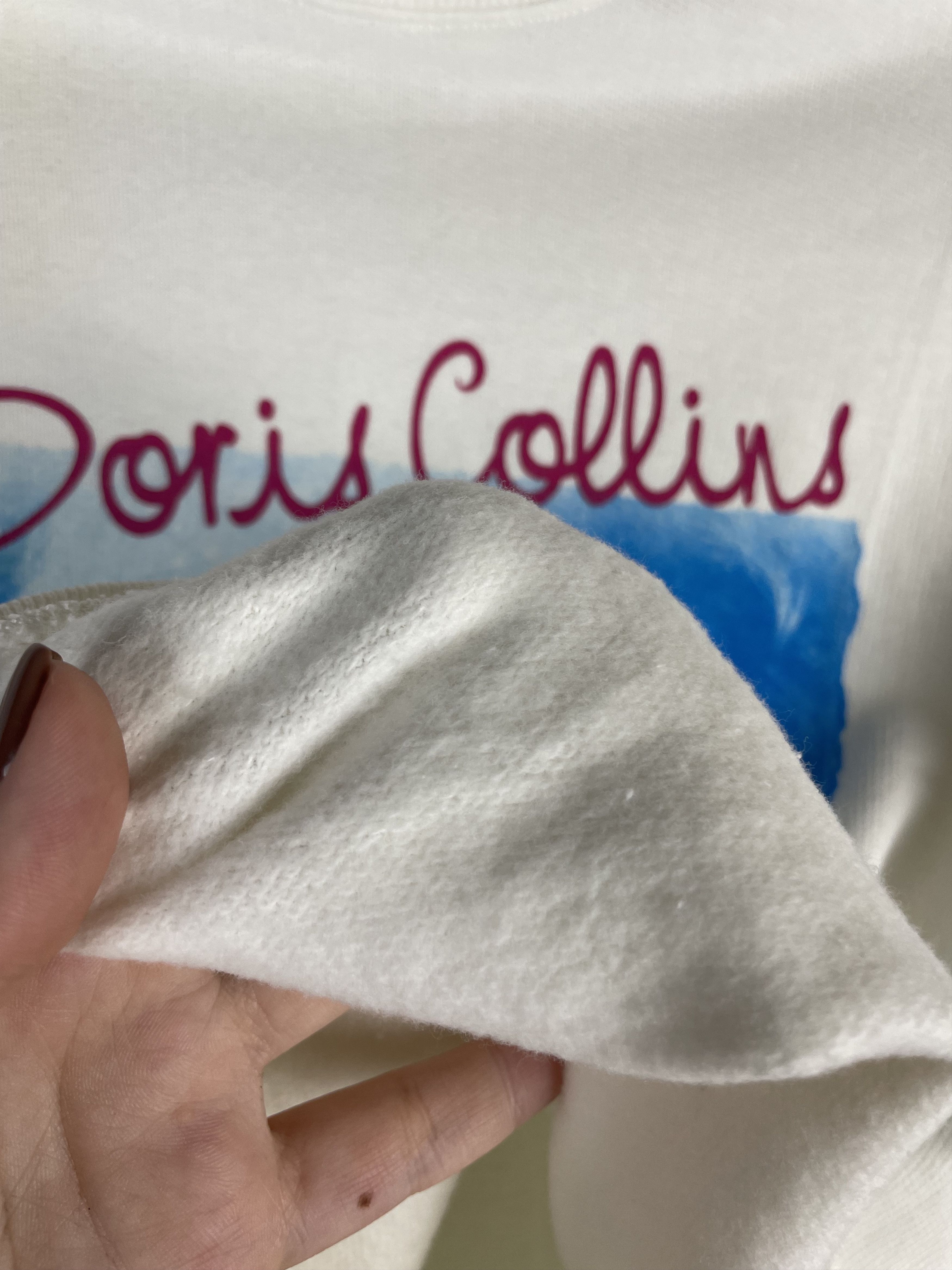 Vintage DORIS COLLINS VINTAGE SWEATSHIRT Size US XL / EU 56 / 4 - 6 Thumbnail