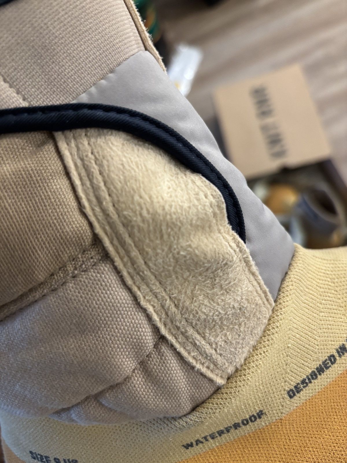 Adidas Adidas Yeezy Knit RNR boot “Sulfur” Size US 9 / EU 42 - 4 Thumbnail