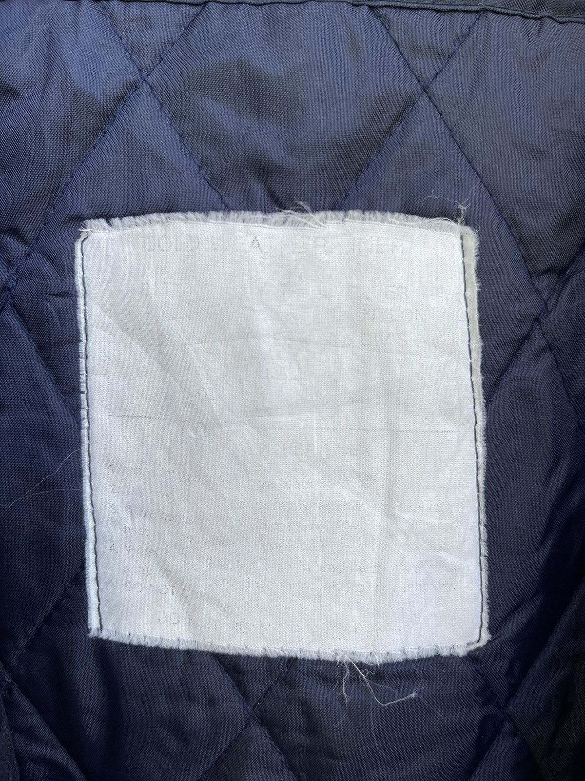 Vintage Wilker Industries British Army Cold Weather Parka (Dark Navy Size US M / EU 48-50 / 2 - 19 Thumbnail