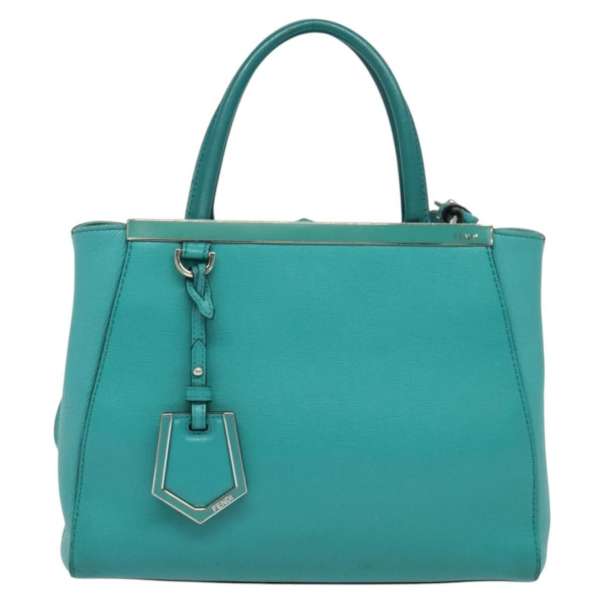 Fendi Fendi 2Jours Bag Leather Size ONE SIZE - 1 Thumbnail
