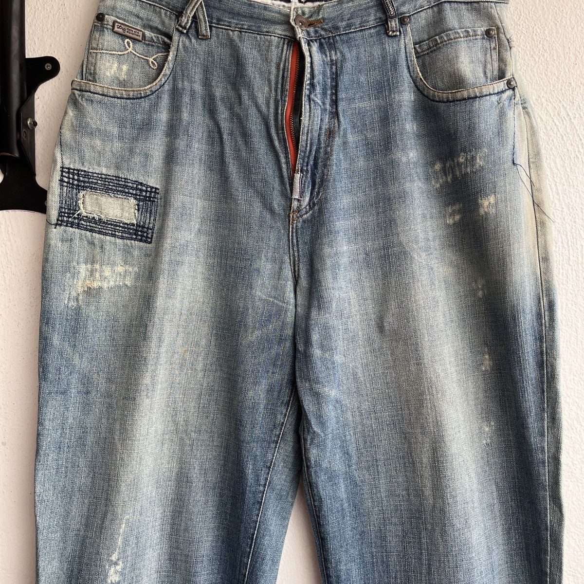 LRG Vintage LRG Streetwear Skateboard Denim Baggy Jeans Size US 36 / EU 52 - 8 Thumbnail