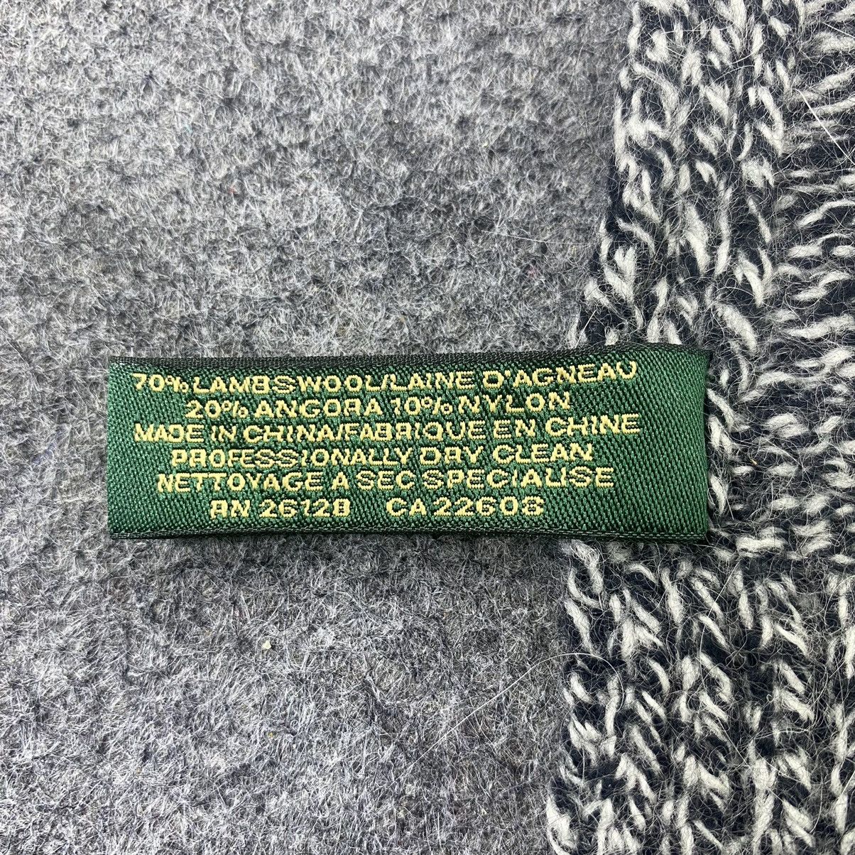 Ralph Lauren × Vintage Ralph Lauren Muffler / Scarf / Neckwear T1363 Size ONE SIZE - 7 Thumbnail