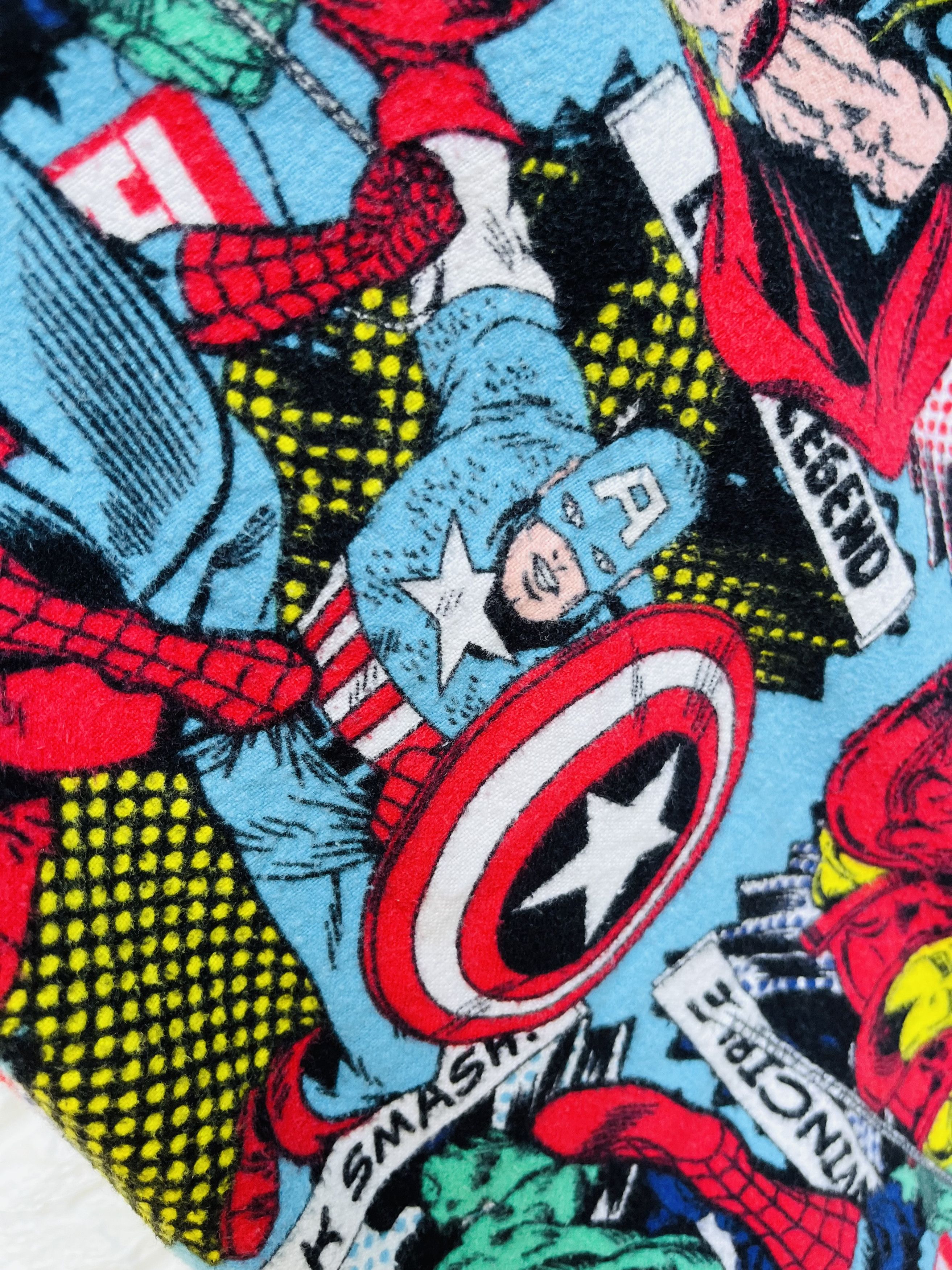 Japanese Brand × Marvel Comics × Vintage Vintage Marvel Comics Pajama Japanese Designer Fashion Style Size US 34 / EU 50 - 6 Thumbnail