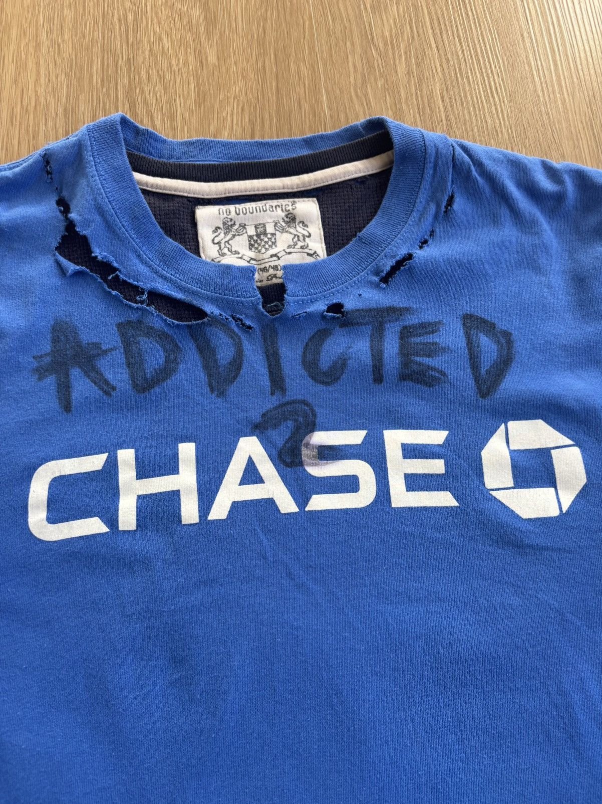 Vintage FMV “Addict” Tee Size US M / EU 48-50 / 2 - 3 Thumbnail