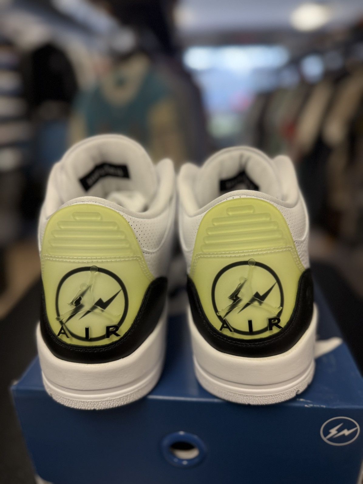 Jordan Brand × Nike Jordan 3 Black White Fragment Size 12 Brand New Size US 12 / EU 45 - 14 Thumbnail