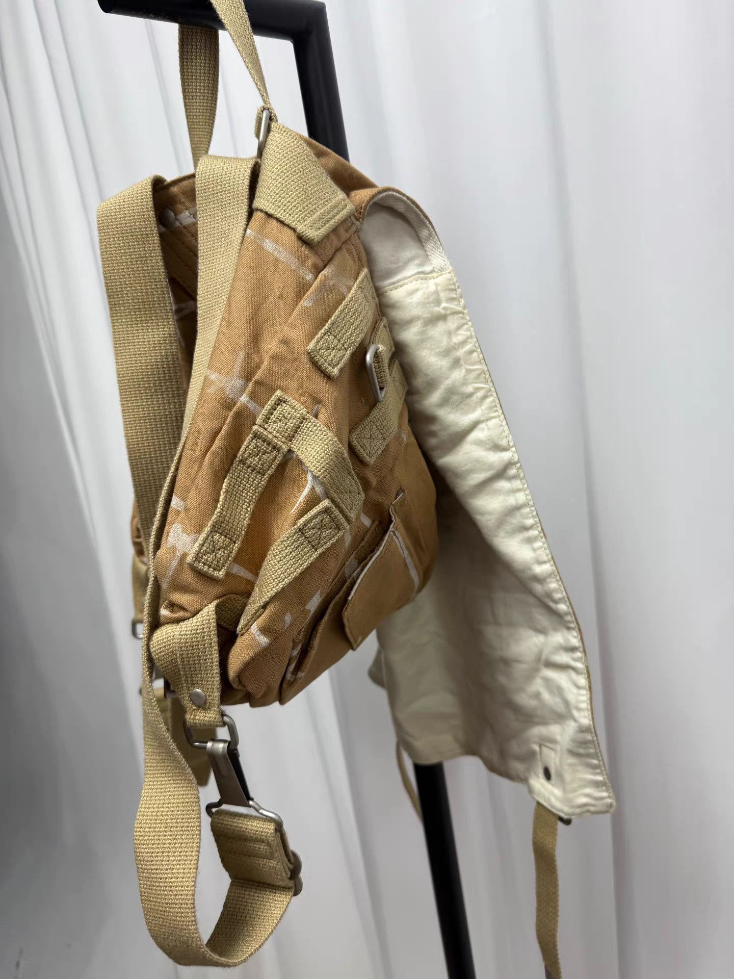 Junya Watanabe Junya Watanabe 03SS Thorn Military Multi-Buckle Backpack K20 Size ONE SIZE - 5 Thumbnail