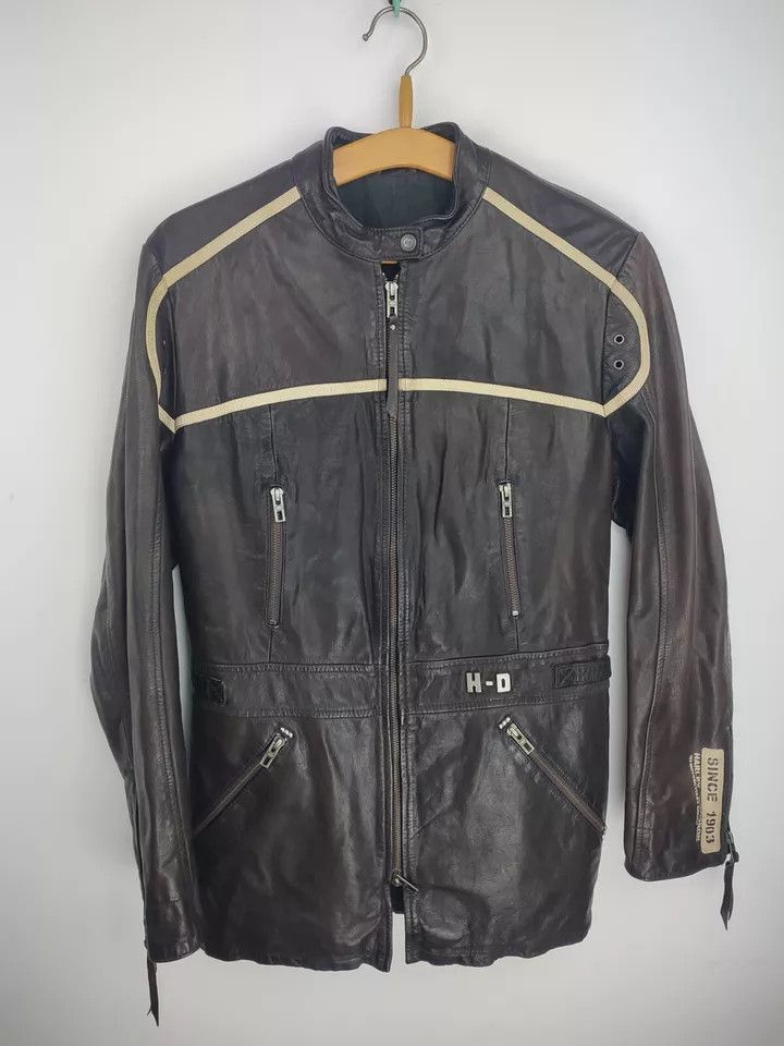 Harley Davidson Womens Harley Davidson Leather Jacket Size XXL Size XXL / US 16-18 / IT 52-54 - 8 Thumbnail