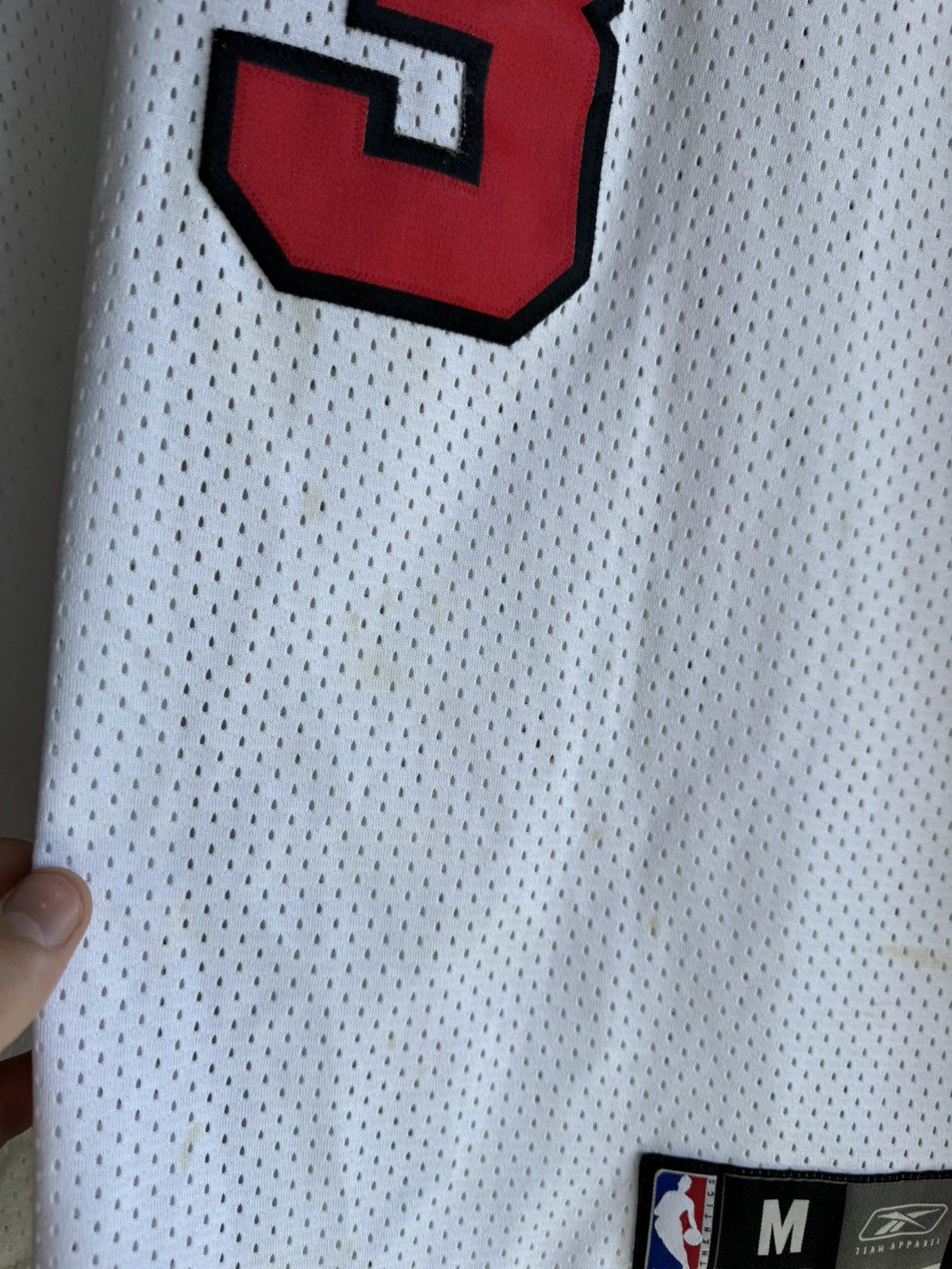 Reebok Vintage Reebok Chicago #3 Bulls Tyson Chandler Jersey Size US M / EU 48-50 / 2 - 16 Thumbnail