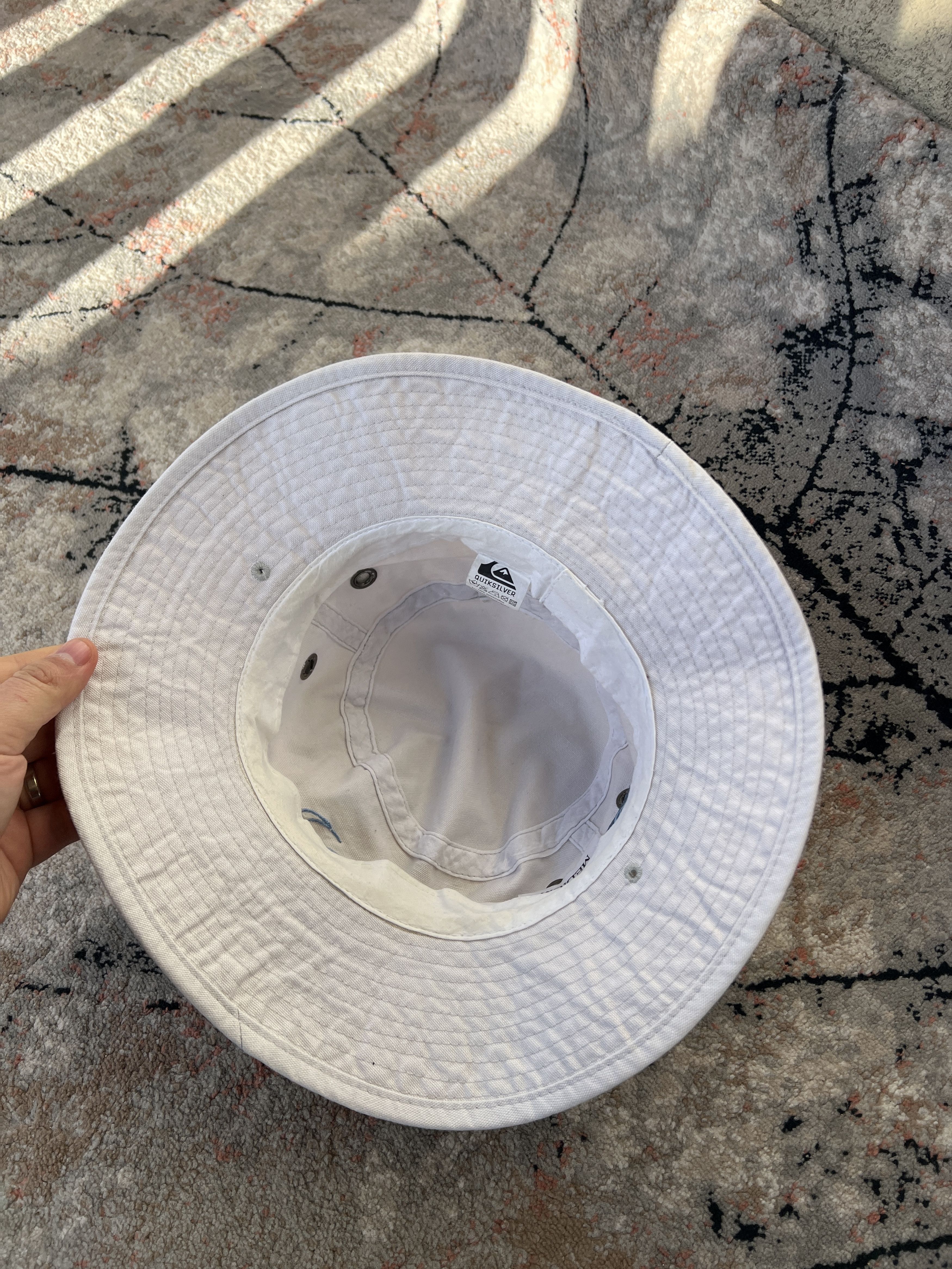 Quiksilver × Vintage Quiksilver Vintage Hat Size ONE SIZE - 3 Thumbnail