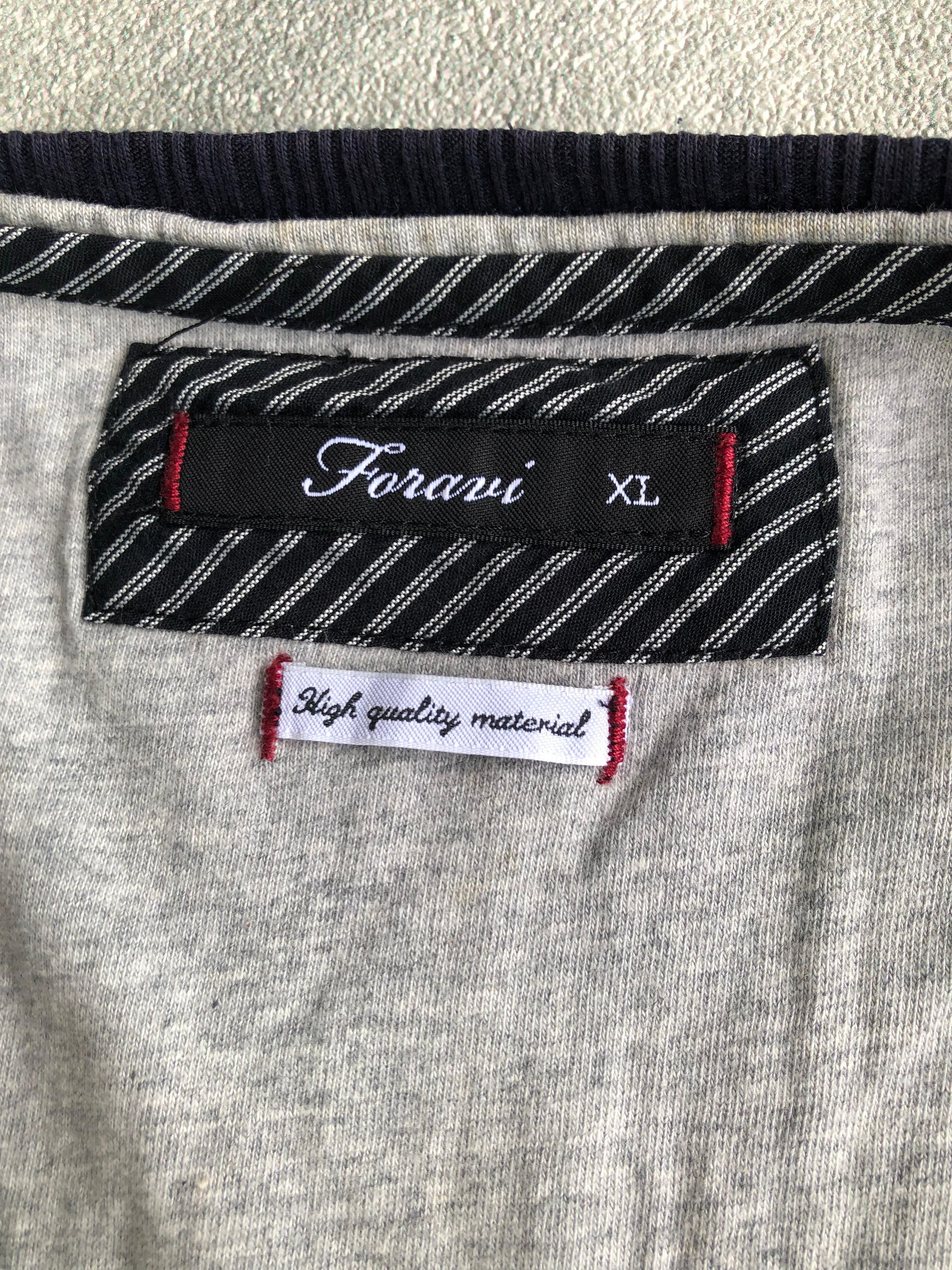 Japanese Brand Foravi Long Sleeve Double Layer Size US XL / EU 56 / 4 - 4 Thumbnail