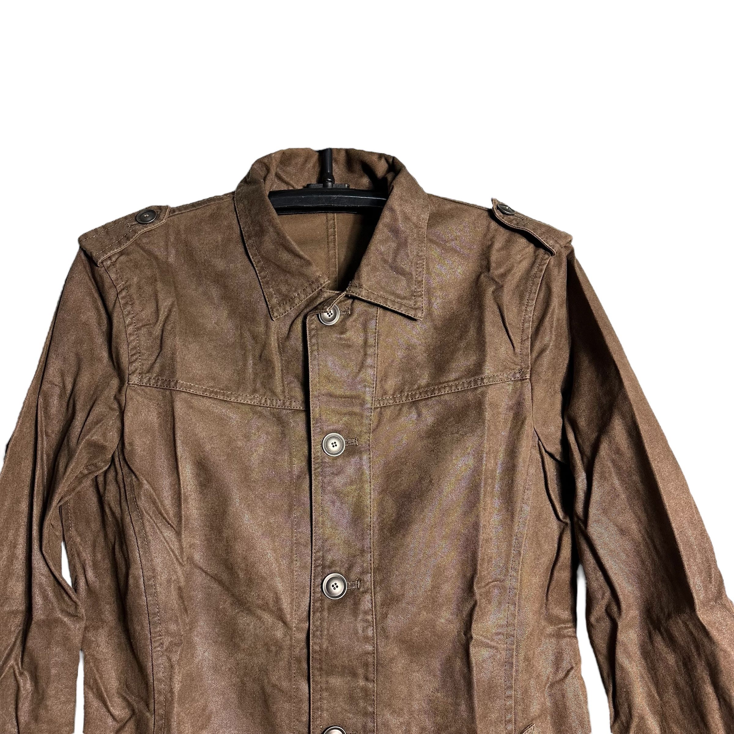 Tete Homme 🔥RARE🔥Vintage Tete Homme Issey Miyake Suede Leather Jacket Size M / US 6-8 / IT 42-44 - 2 Thumbnail