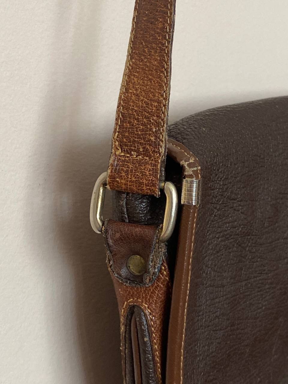 Paolo Gucci PAOLO GUCCI women's leather shoulder bag Size ONE SIZE - 11 Thumbnail