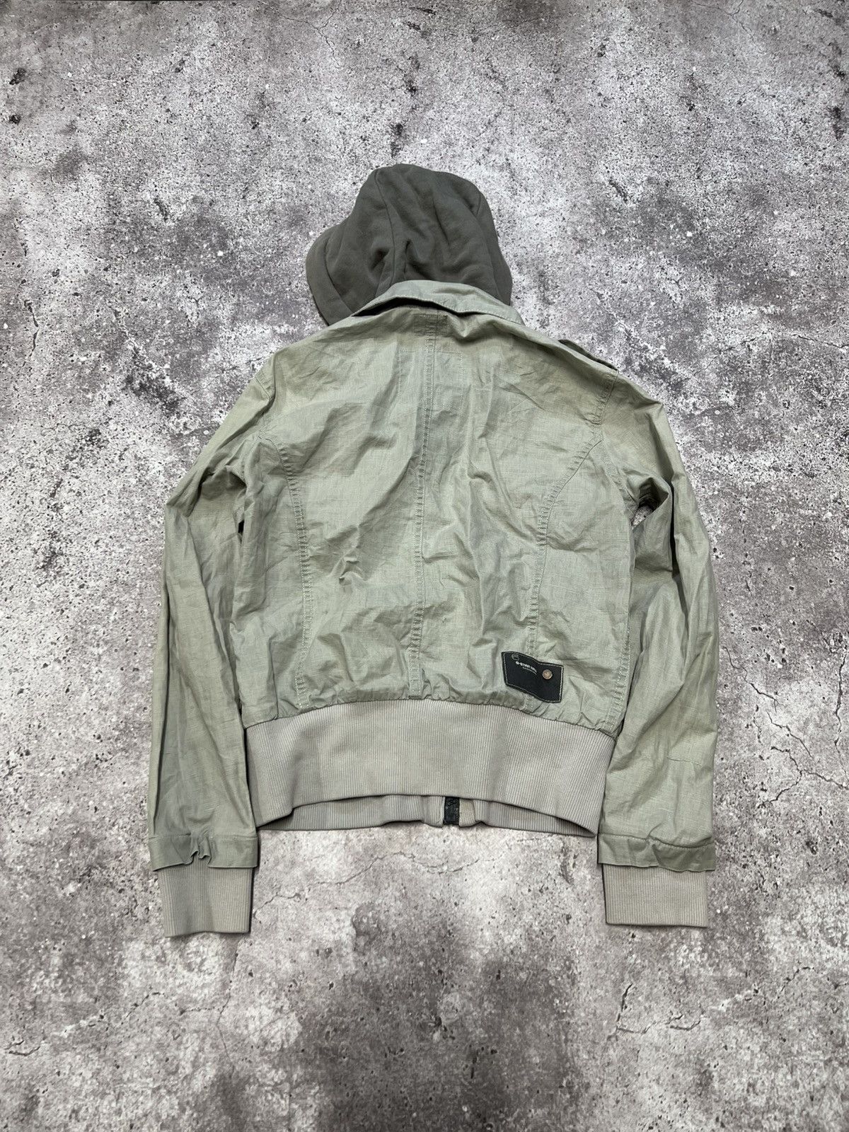 G-Star vintage g star raw military style jacket Size S / US 4 / IT 40 - 15 Thumbnail