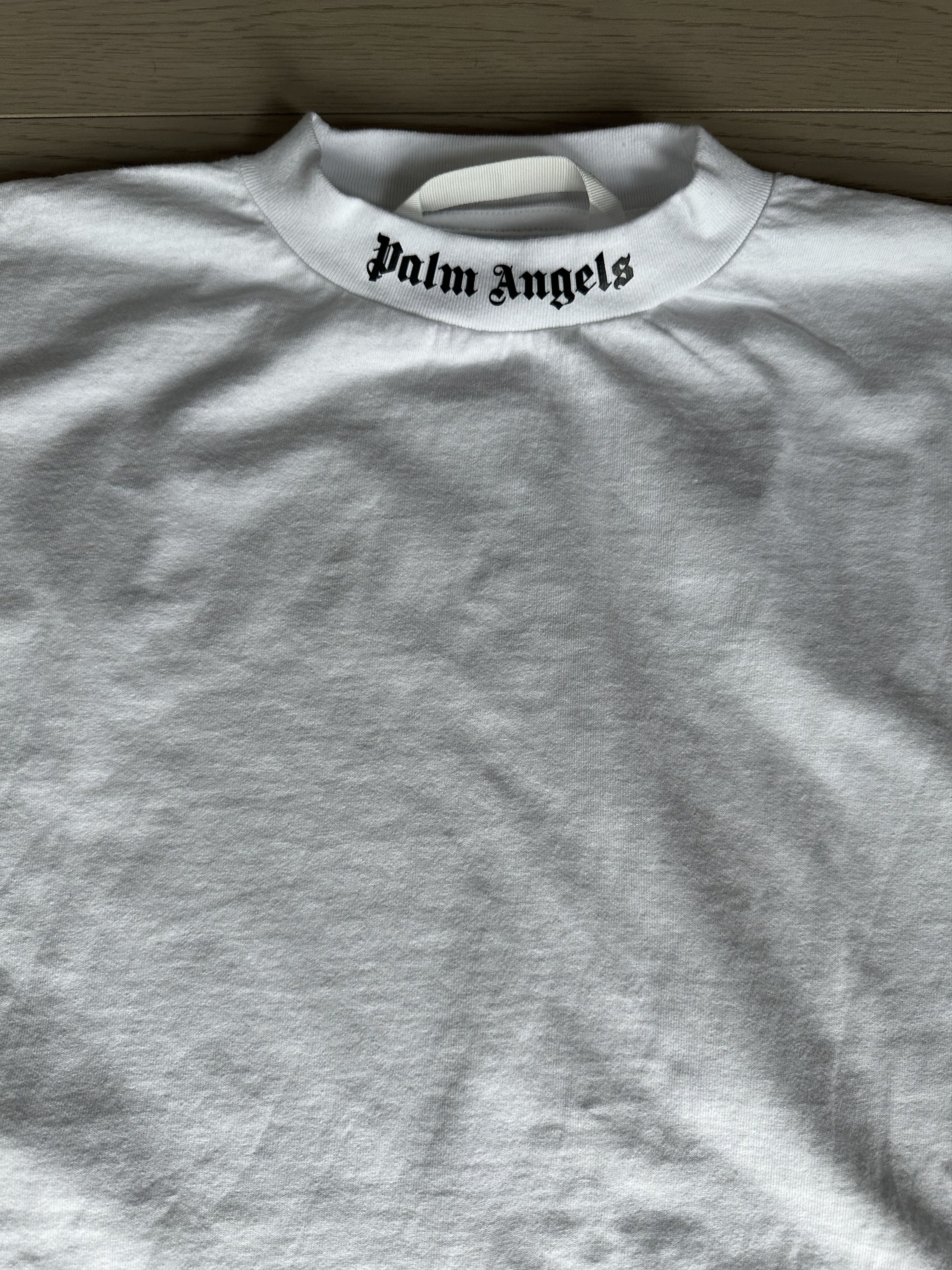 Palm Angels PRE OWNED PALM ANGELS CLASSIC LOGO PRINT T-SHIRT Size US S / EU 44-46 / 1 - 8 Thumbnail