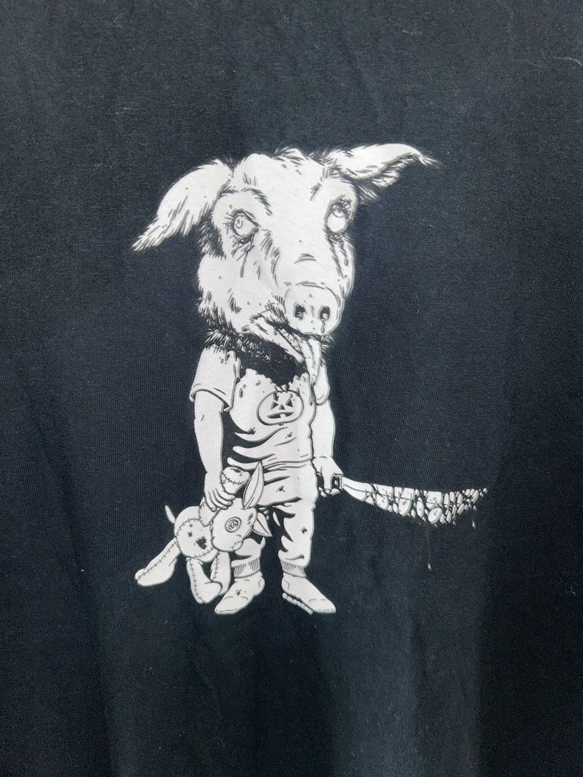 Supreme Supreme Sean Cliver “Pig” Tee 2010 Size US L / EU 52-54 / 3 - 2 Thumbnail