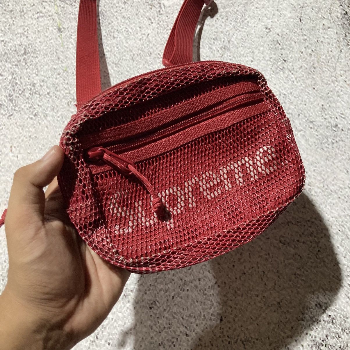 Supreme SS 20 Supreme Small Shoulder Bag Red Size ONE SIZE - 4 Thumbnail