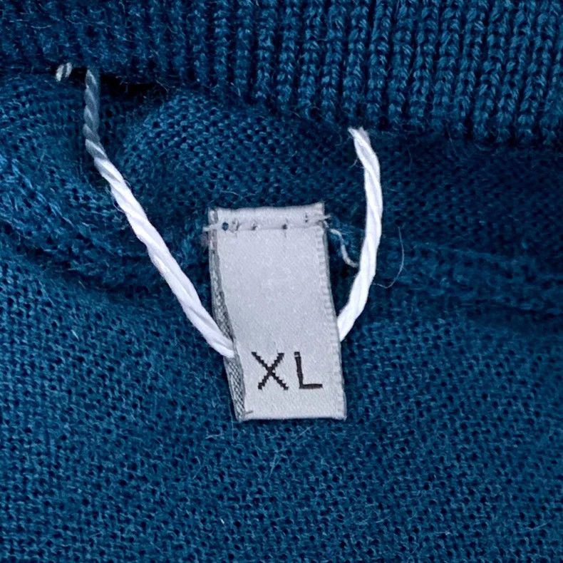 Dior Dior Dark blue logo letter embroidery cashmere round-neck l Size US XL / EU 56 / 4 - 6 Thumbnail