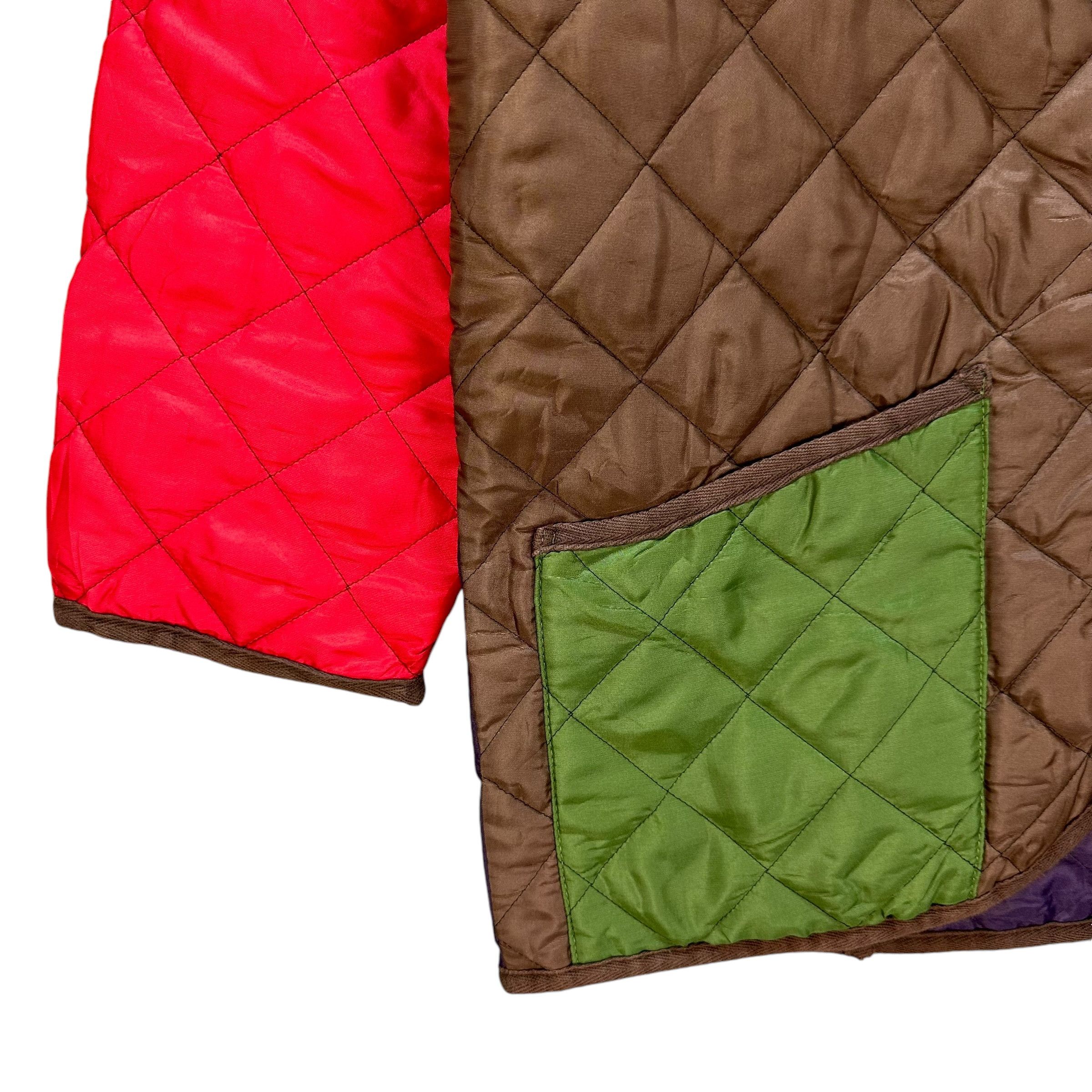 Mackintosh MACKINTOSH X SHIPS Multicolored Quilted Jacket #A56-1289 Size US L / EU 52-54 / 3 - 4 Thumbnail