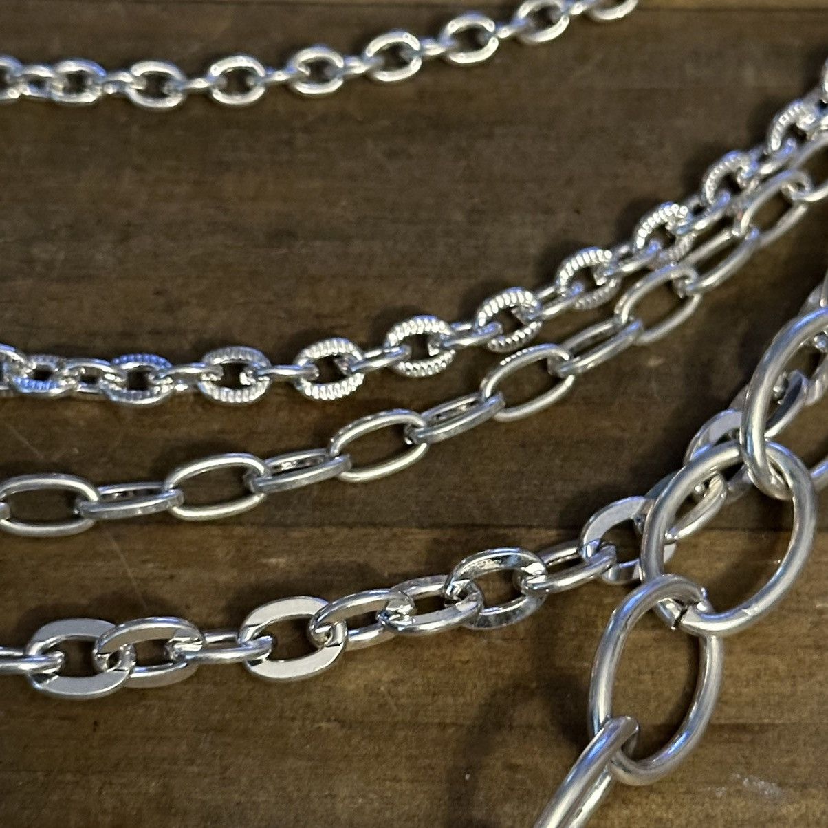 Other You & I multi chain layered necklace Size ONE SIZE - 3 Thumbnail