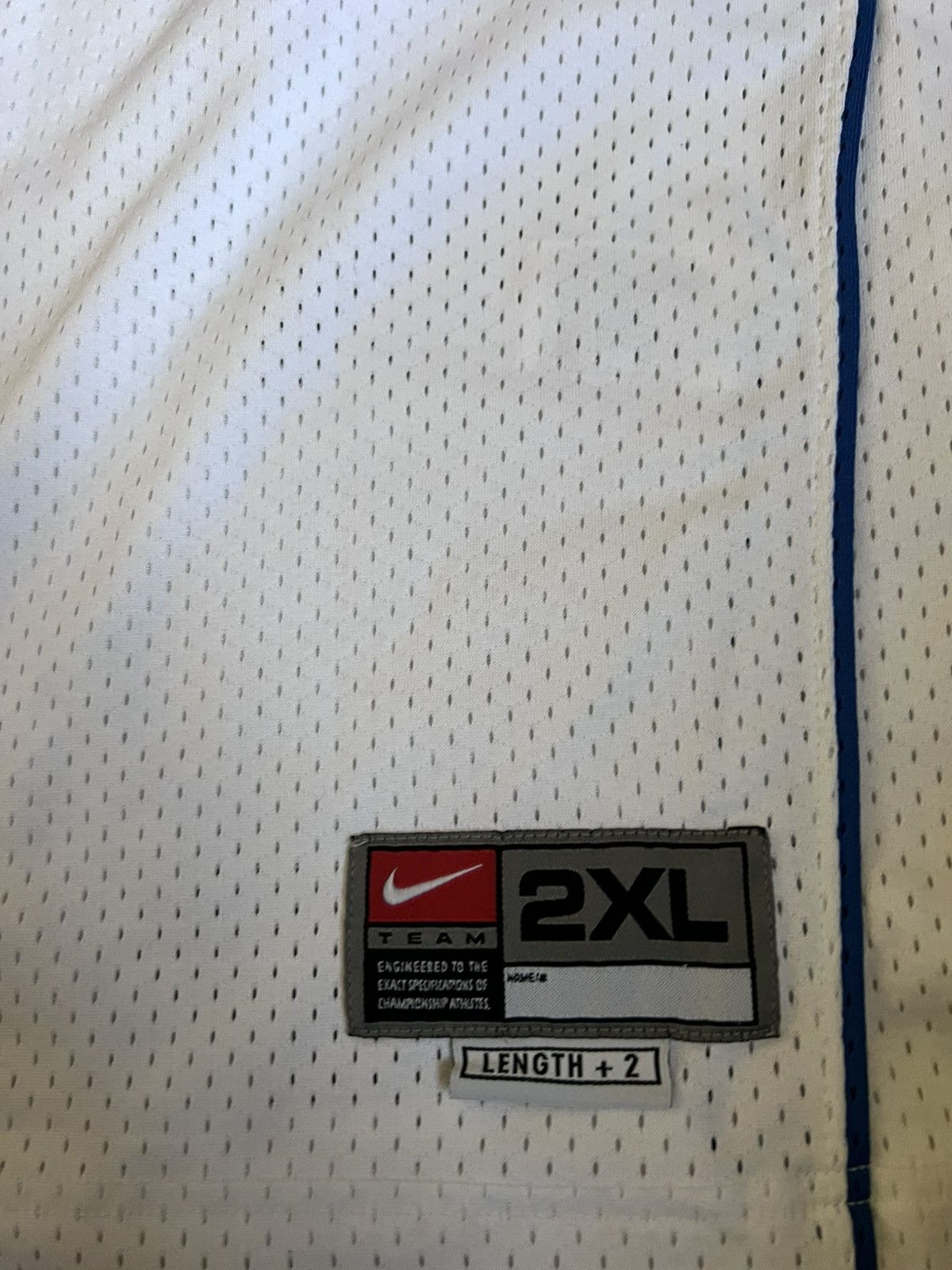 Nike Nike Vintage Dallas Mavericks NBA Jersey Michael Finley Size US XXL / EU 58 / 5 - 6 Thumbnail