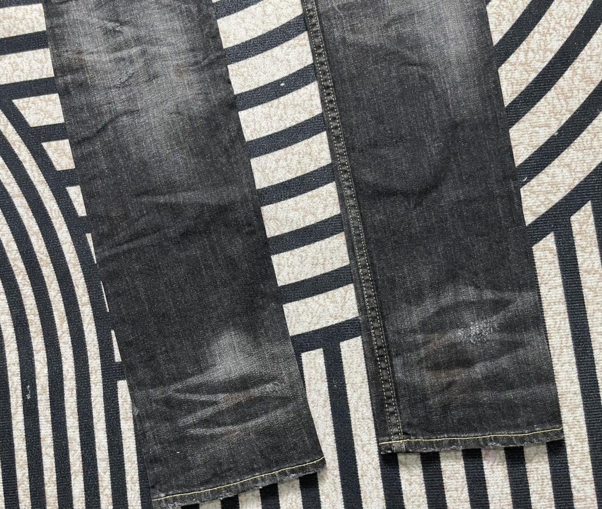 JACKROSE 2000s JACKROSE DISTRESSED DENIM JEANS RARE DESIGN Size US 32 / EU 48 - 14 Thumbnail