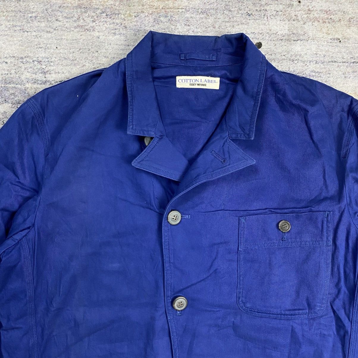 Issey Miyake Issey miyake cotton label chore jacket Size US L / EU 52-54 / 3 - 3 Thumbnail